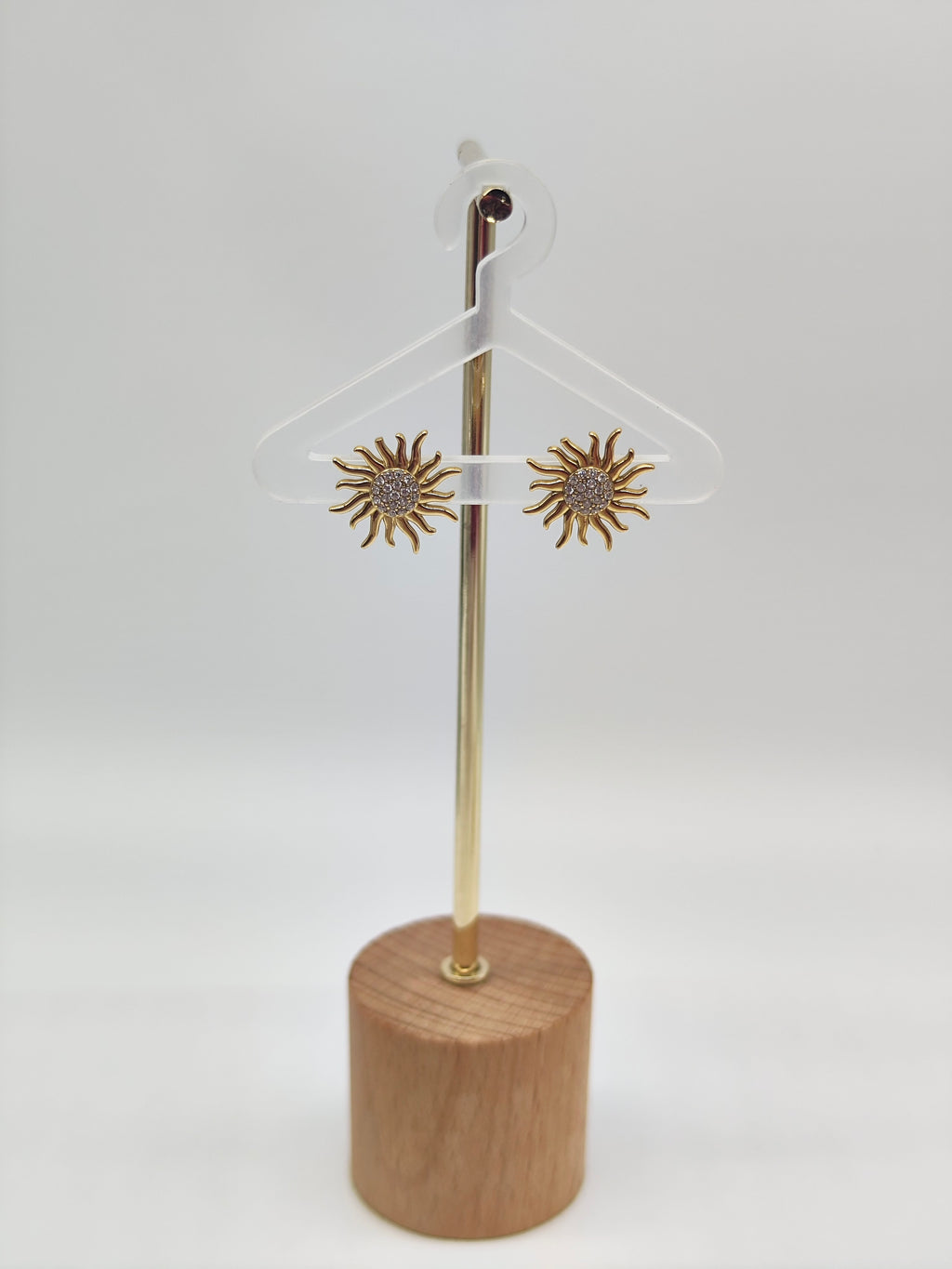 Pendientes Sol Eterno