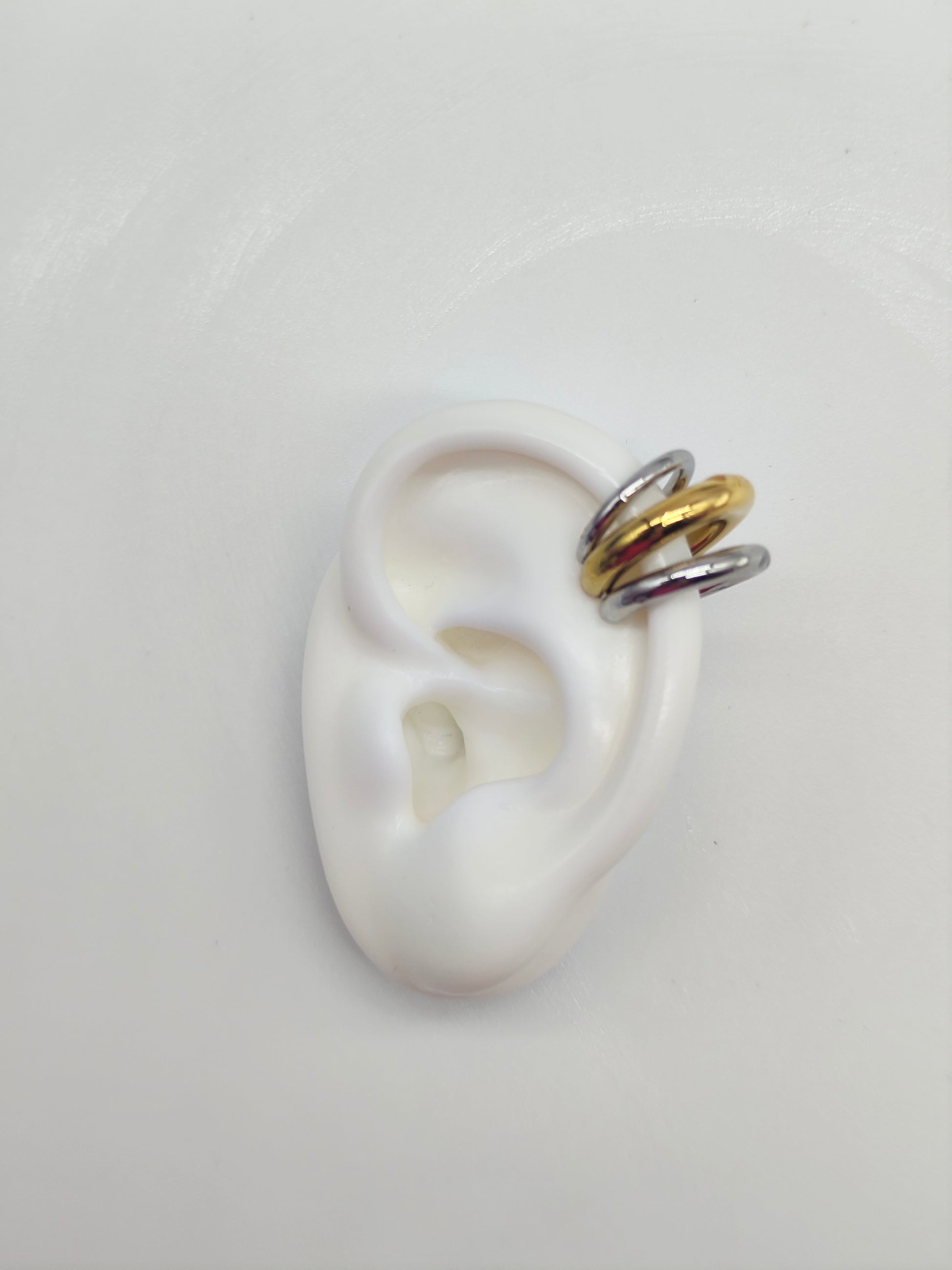 Ear Cuff Bicolor Fusion