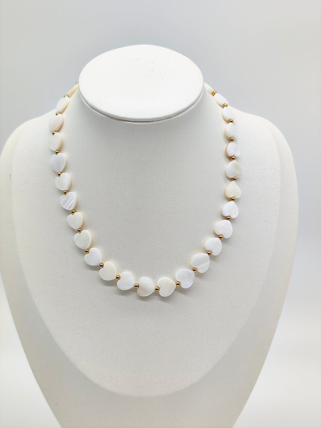 Collar Corazón de Nacar