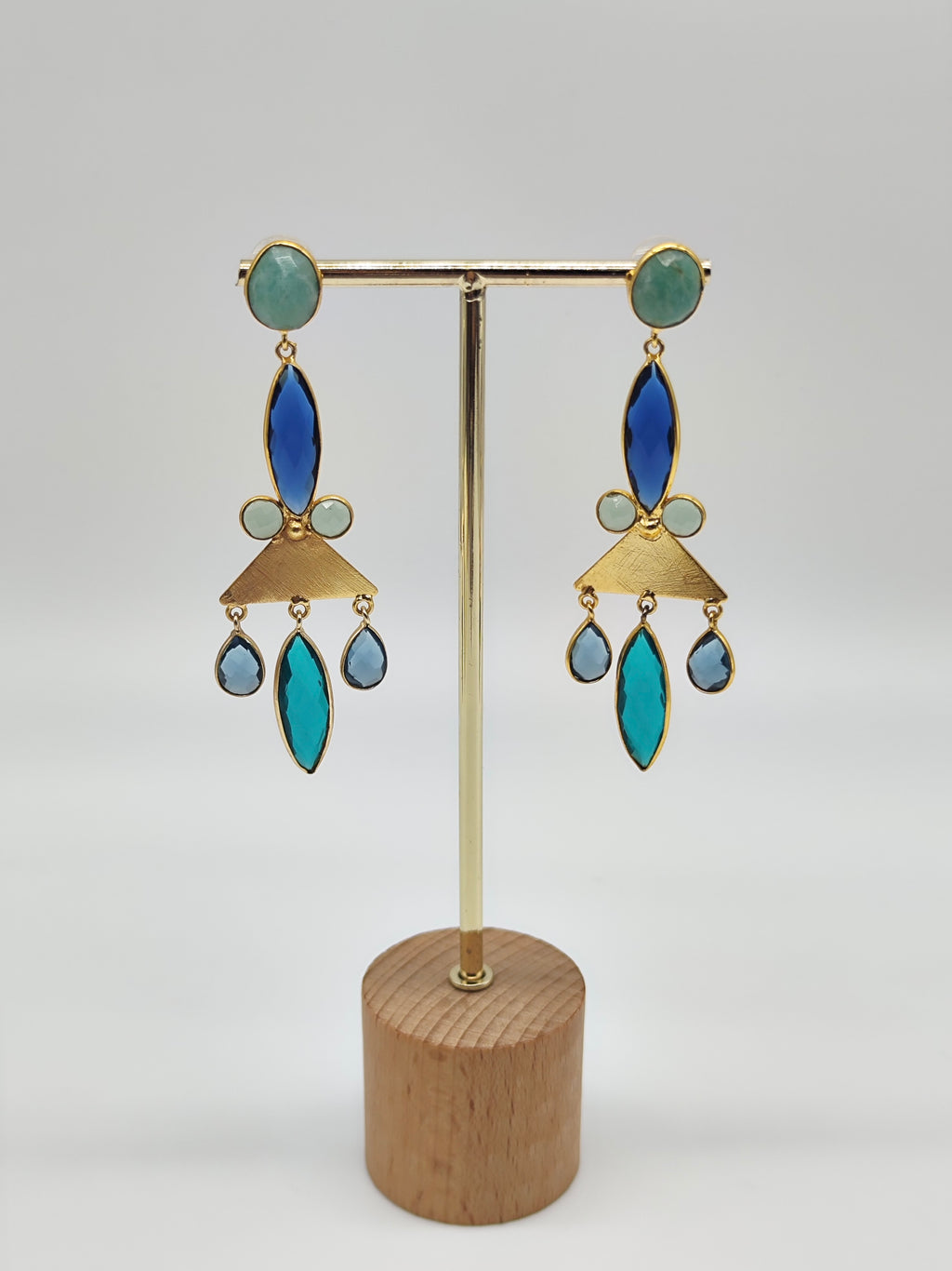 ✧ Pendientes Mandala Nīla · Edición Limitada