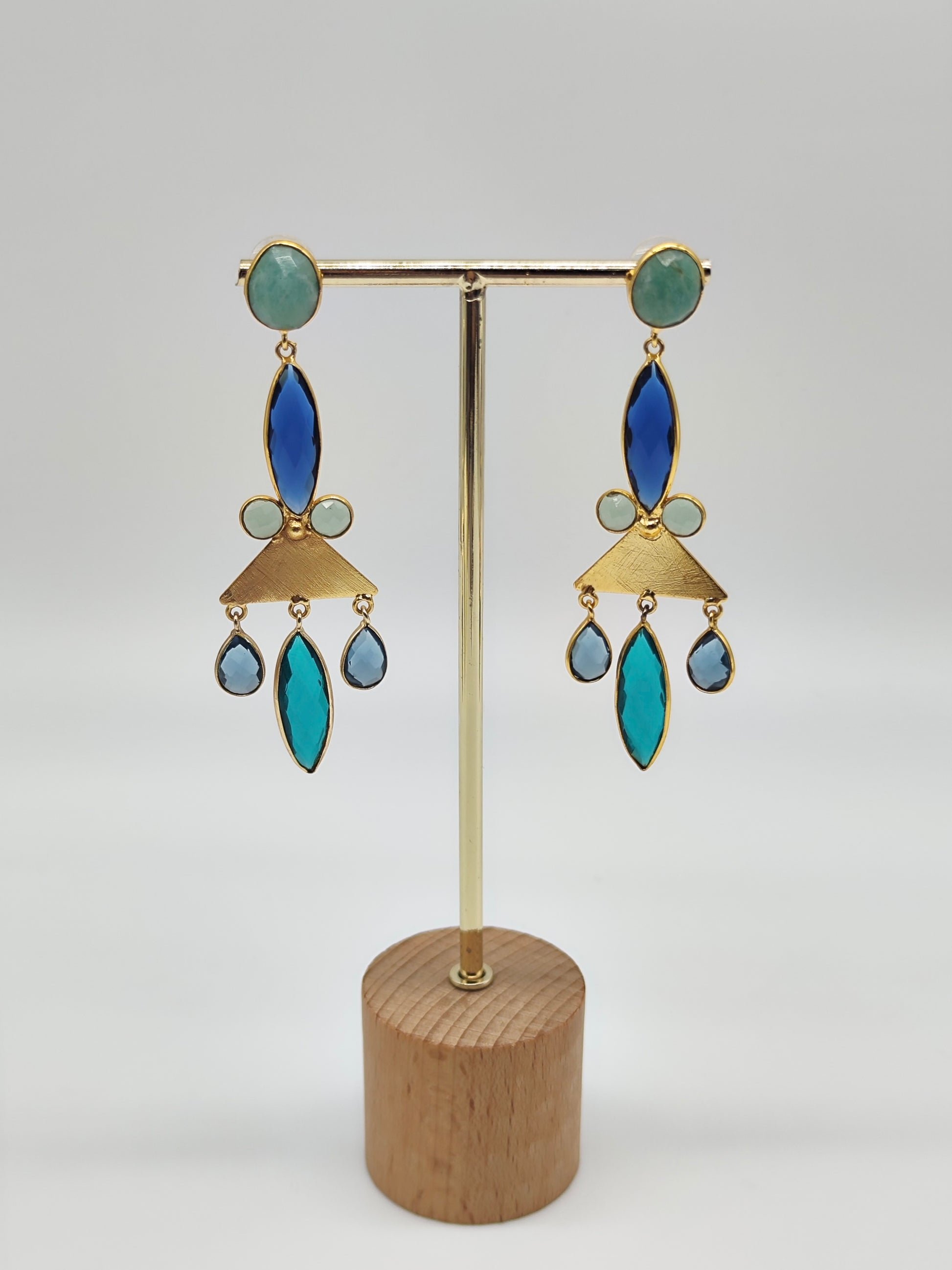 ✧ Pendientes Mandala Nīla · Edición Limitada