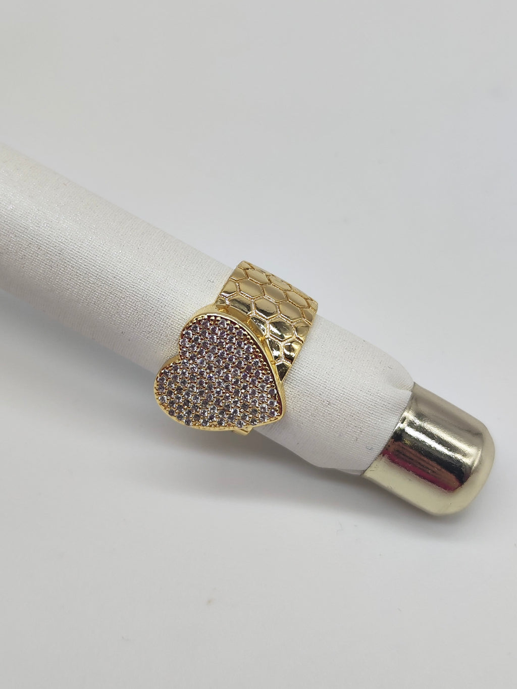 Anillo Corazón Lujo