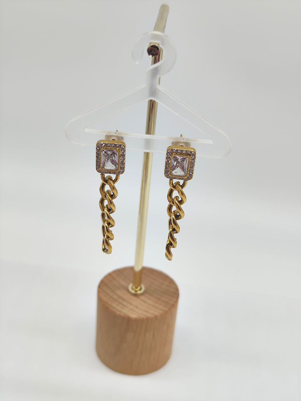 Pendientes Cadena Real