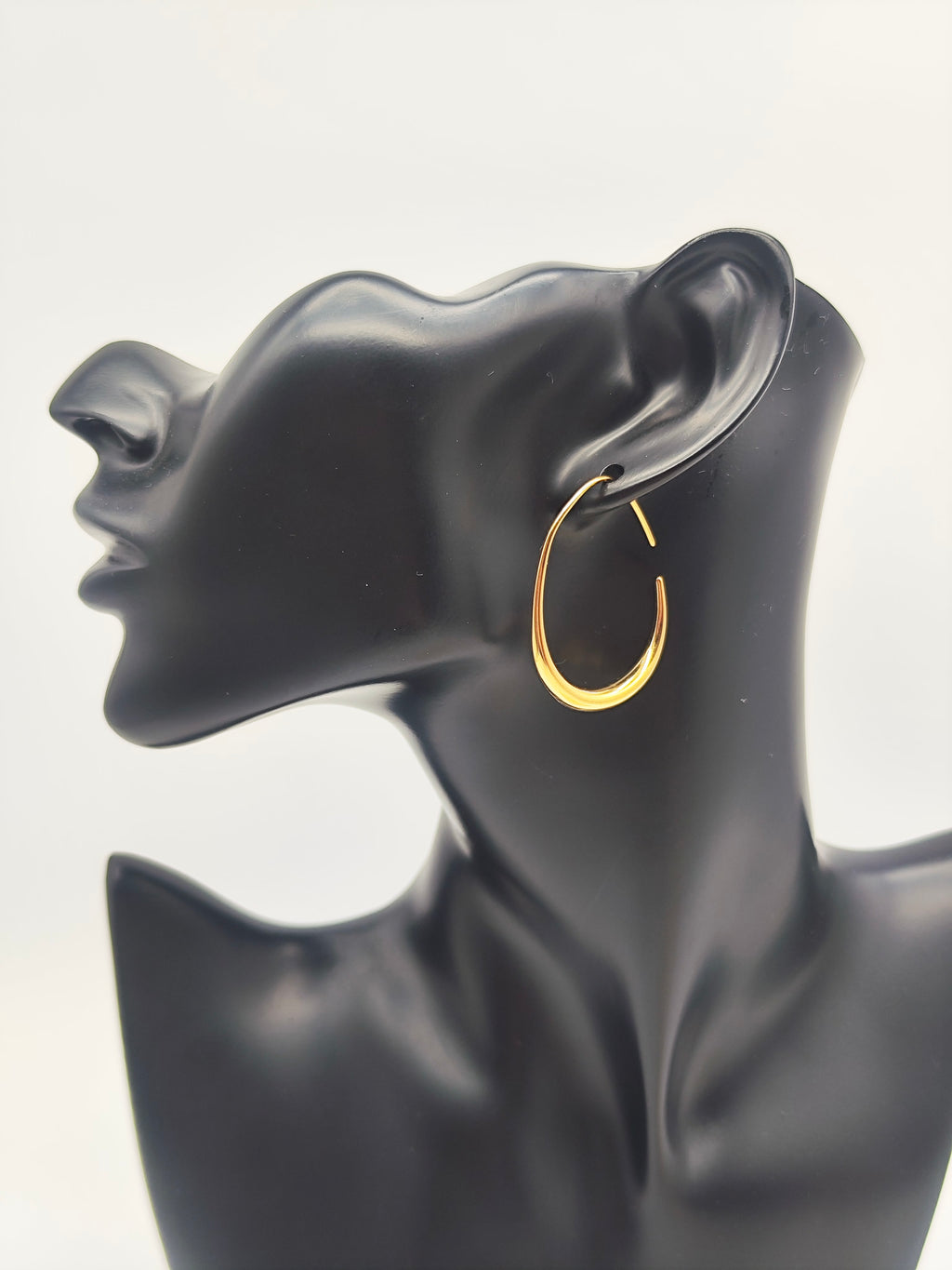 Pendientes Aro Ola Minimal