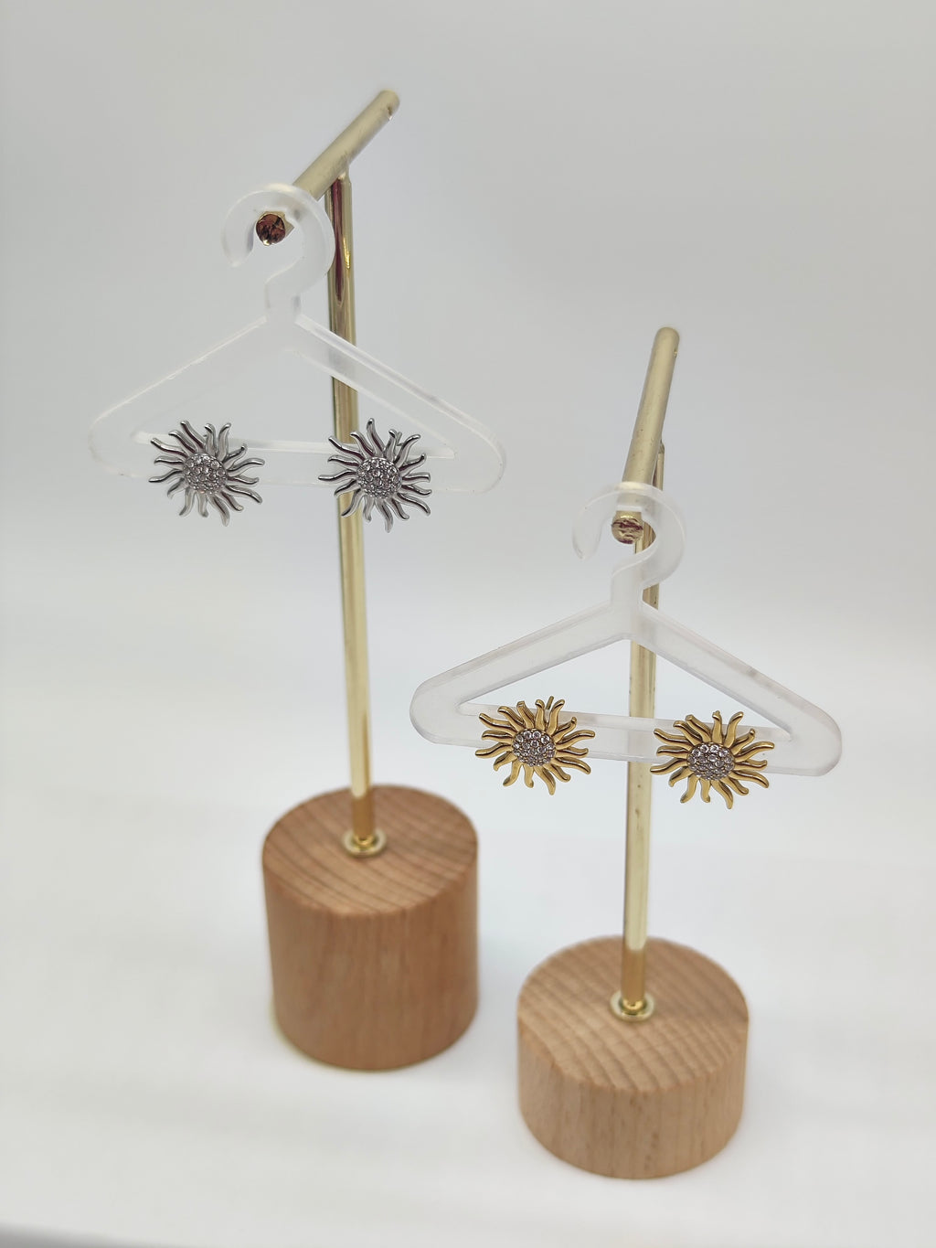 Pendientes Sol Eterno