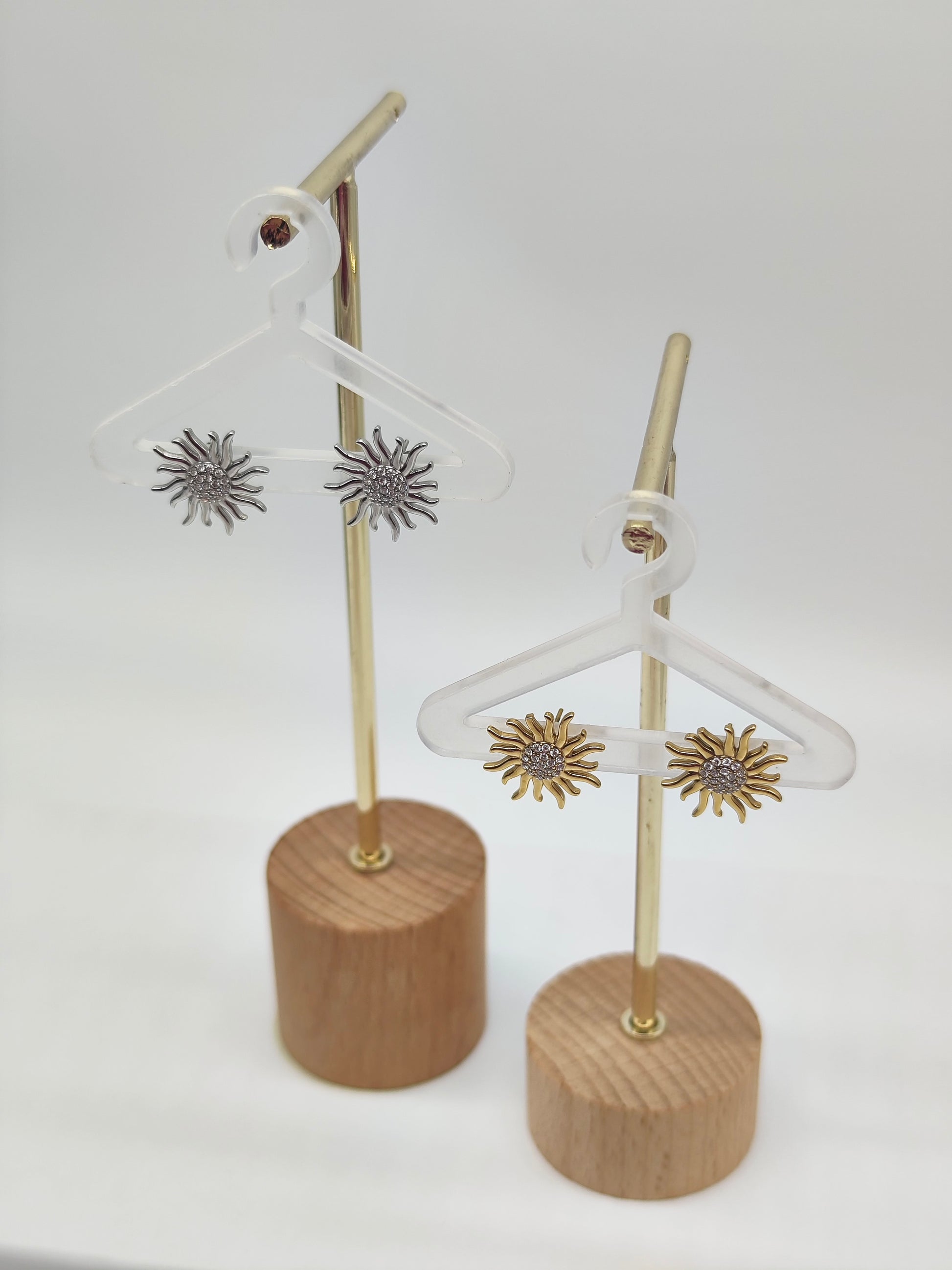 Pendientes Sol Eterno