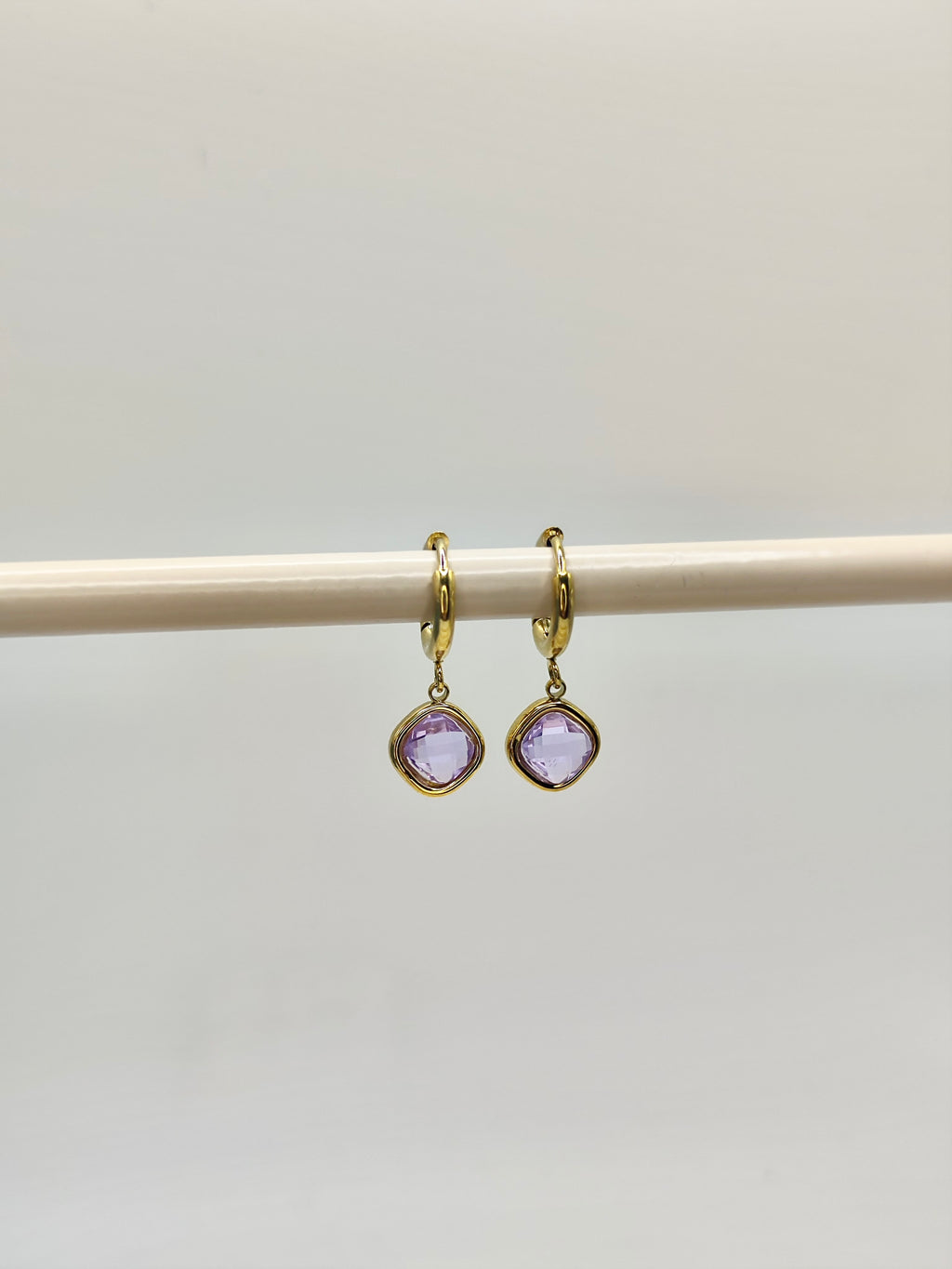 Pendientes Cristal