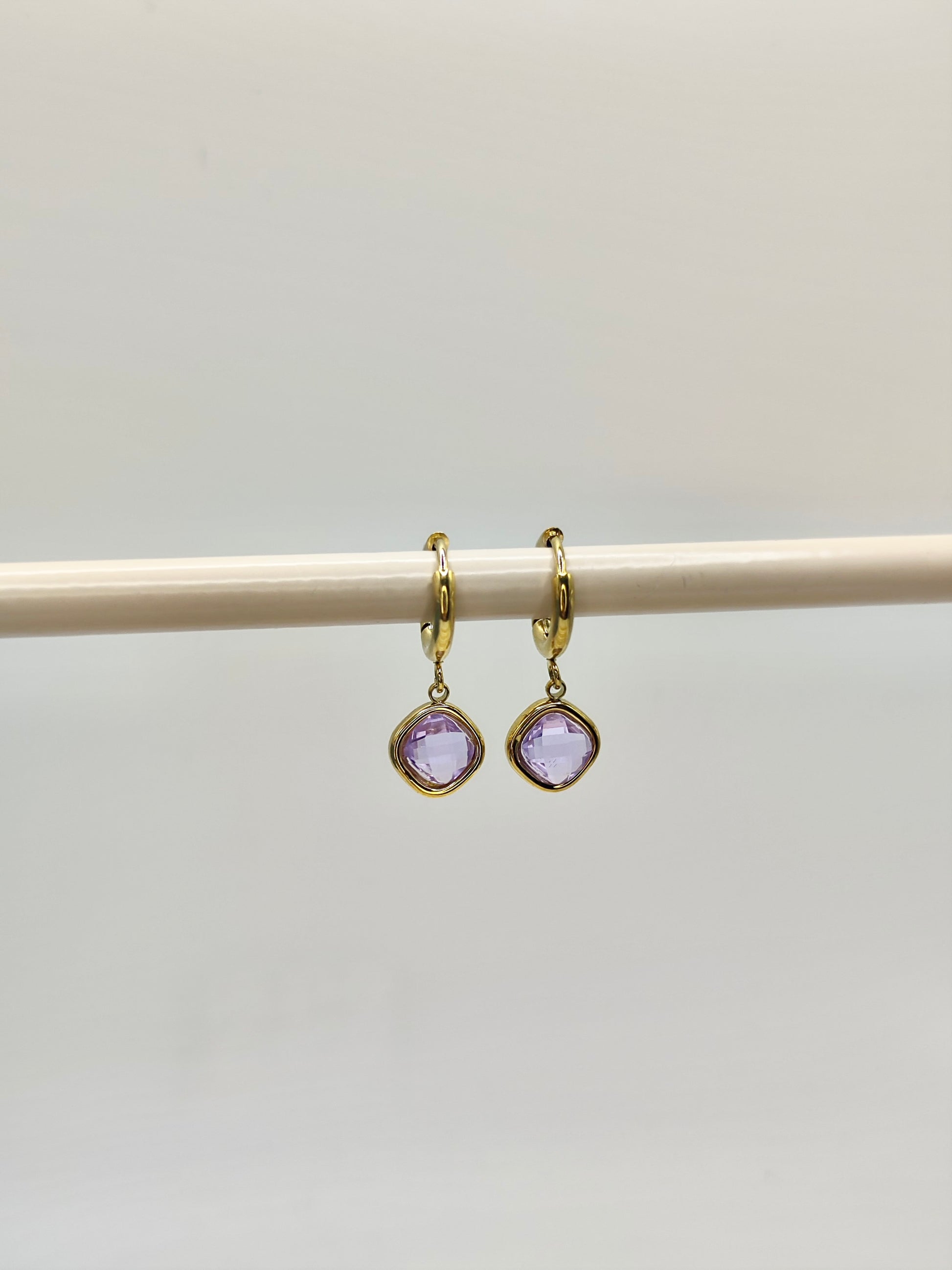 Pendientes Cristal