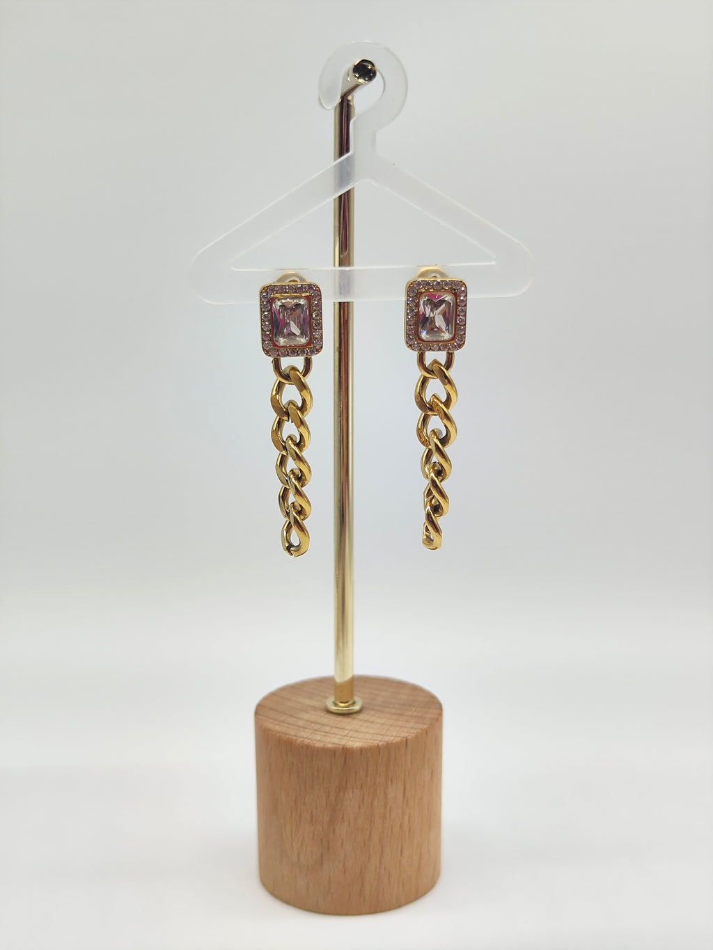 Pendientes Cadena Real