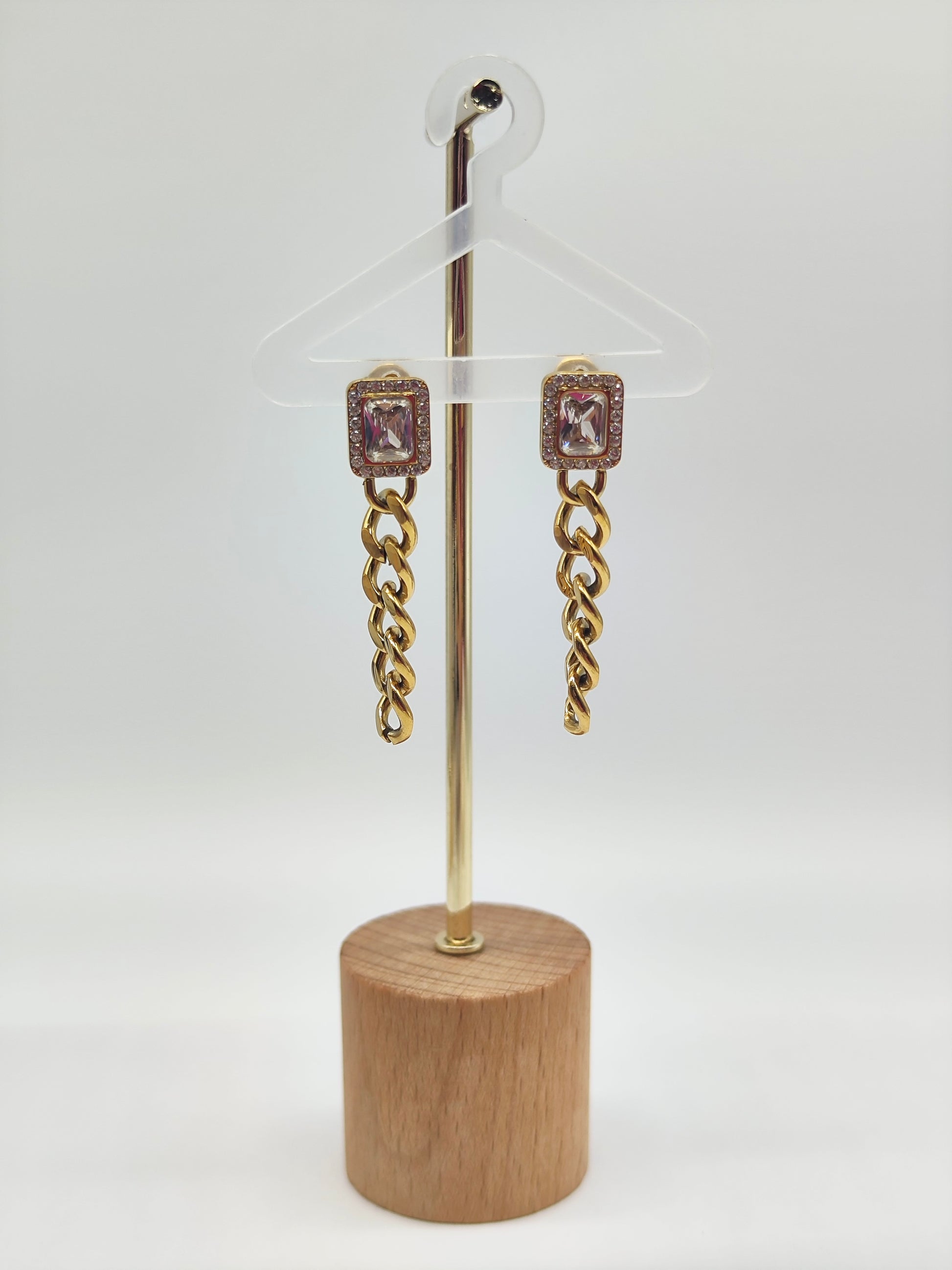 Pendientes Cadena Real