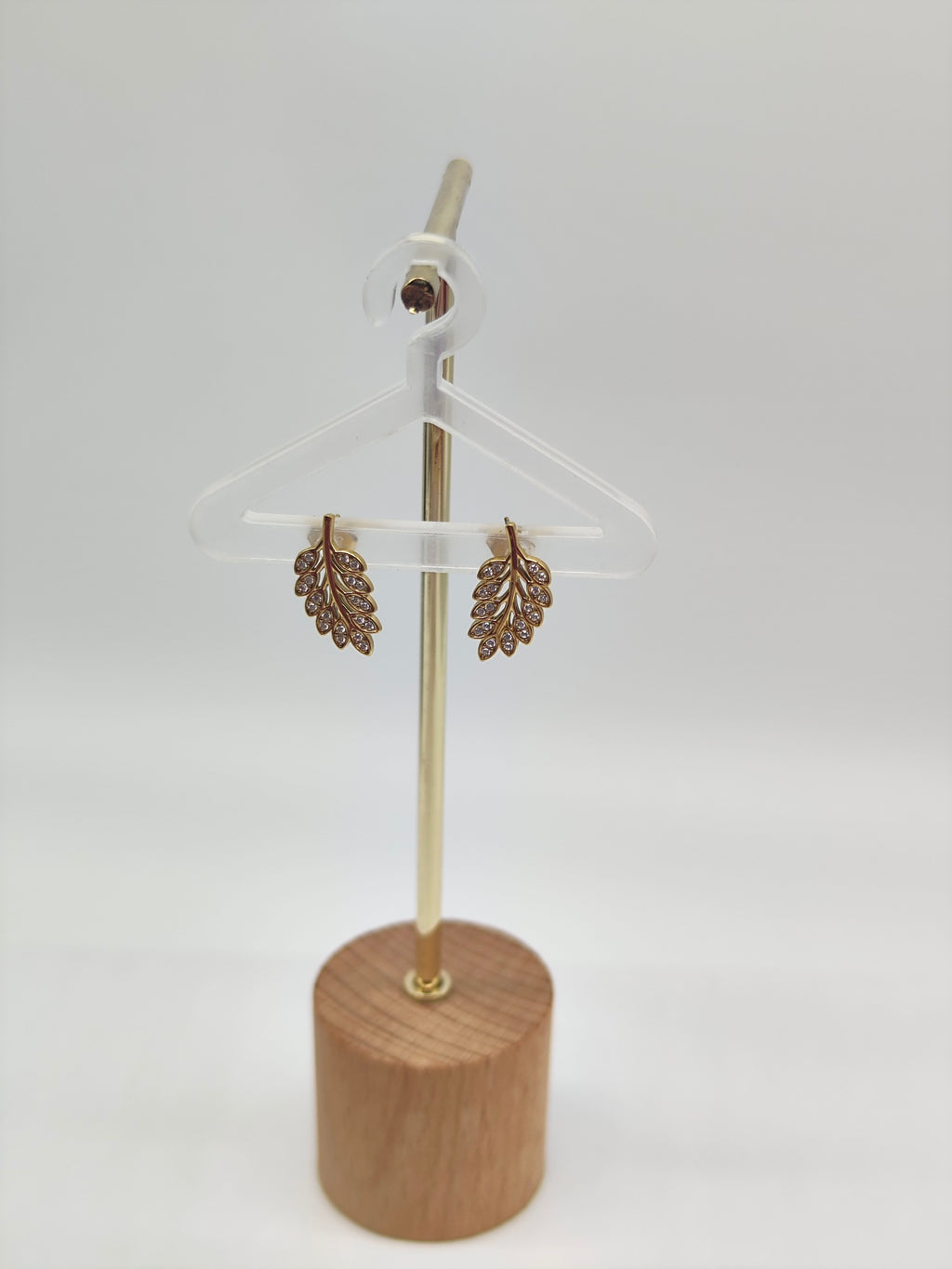 Pendientes Hojas de Luz