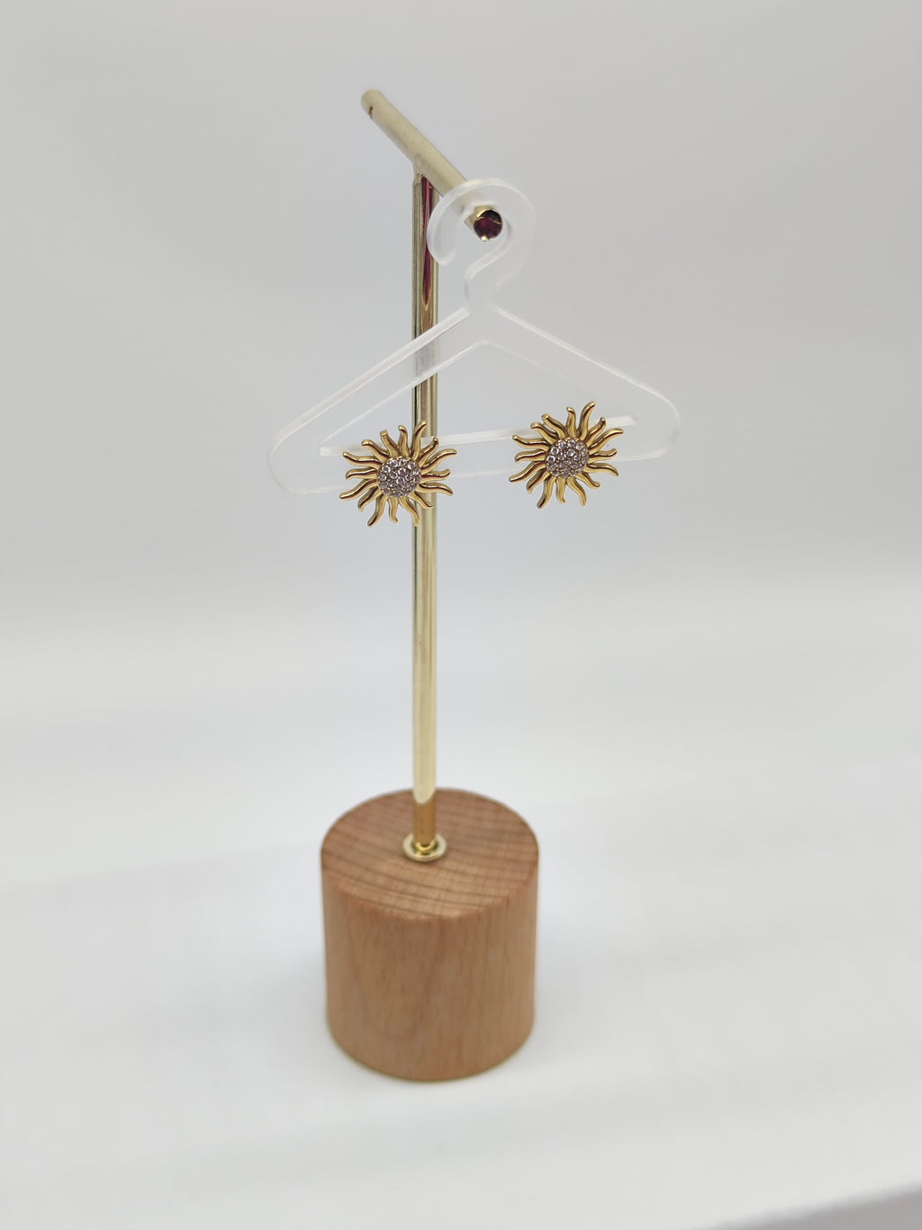 Pendientes Sol Eterno