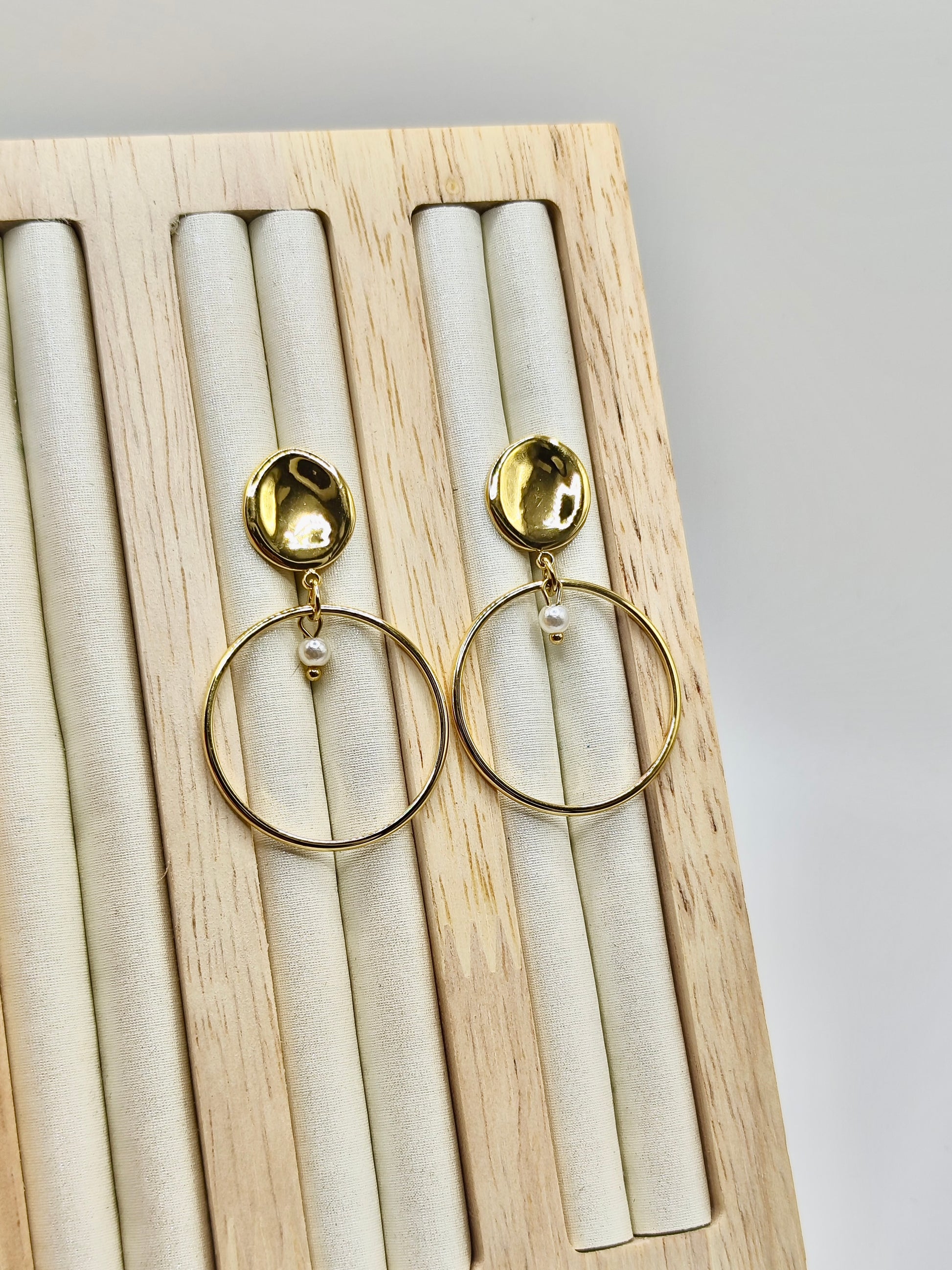 Pendientes Perla