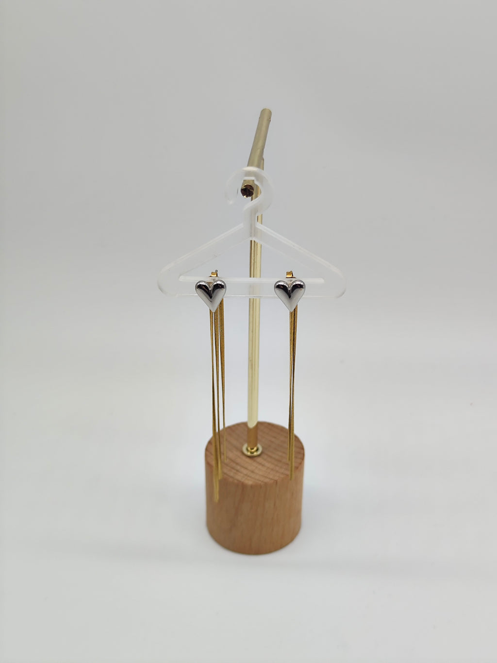 Pendientes Heart Flow