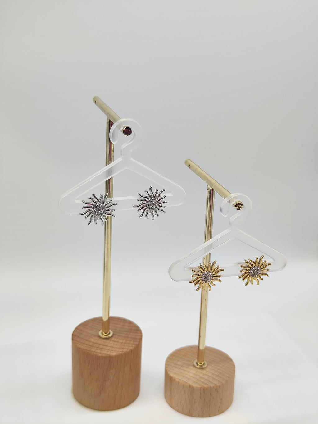 Pendientes Sol Eterno