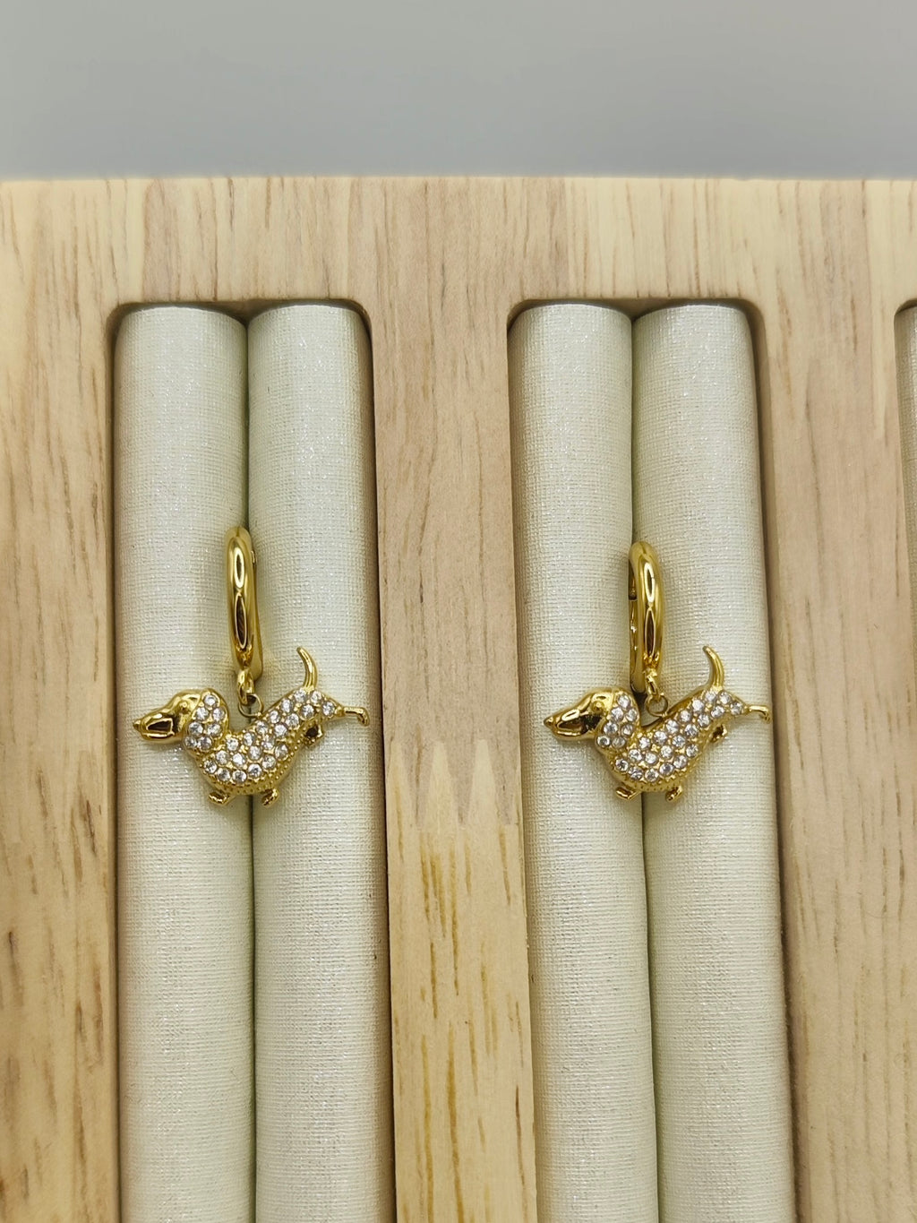 Pendientes Teckel