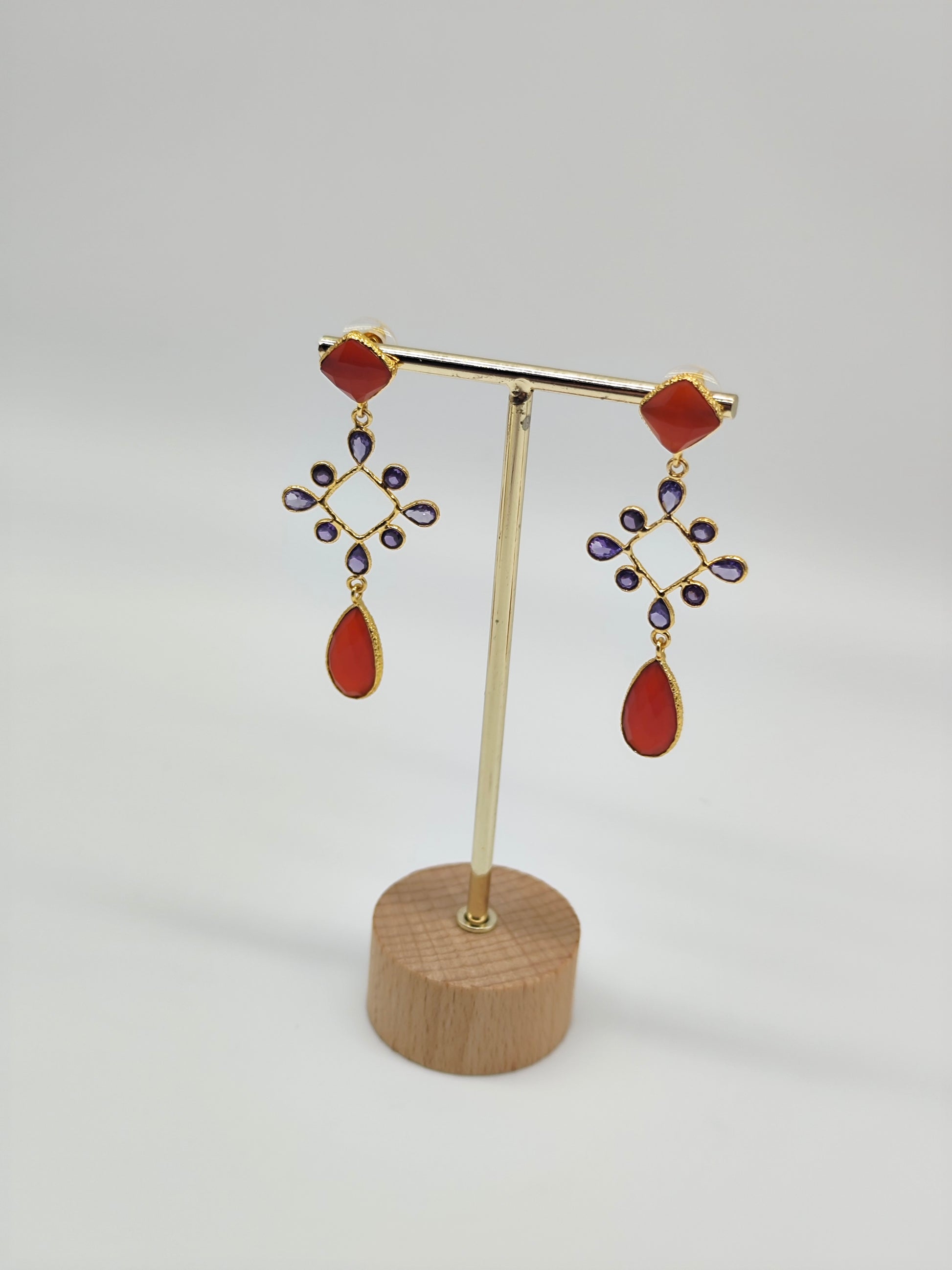 ✧ Pendientes Agni Padma · Edición Limitada