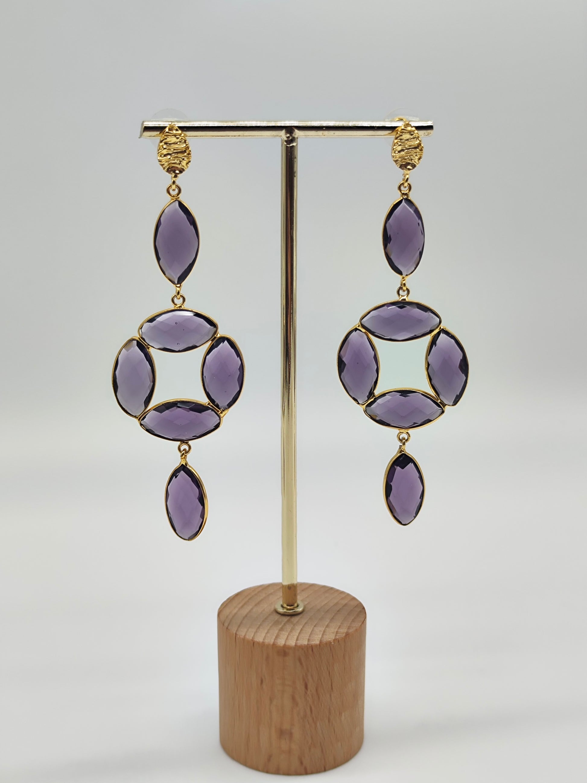 ✧ Pendientes Ananda Padma · Edición Limitada