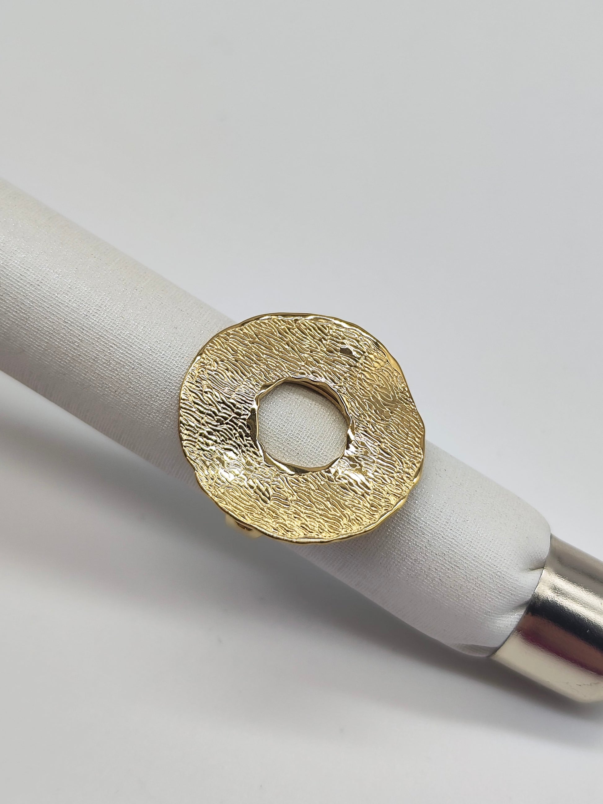 Anillo Círculo Organico