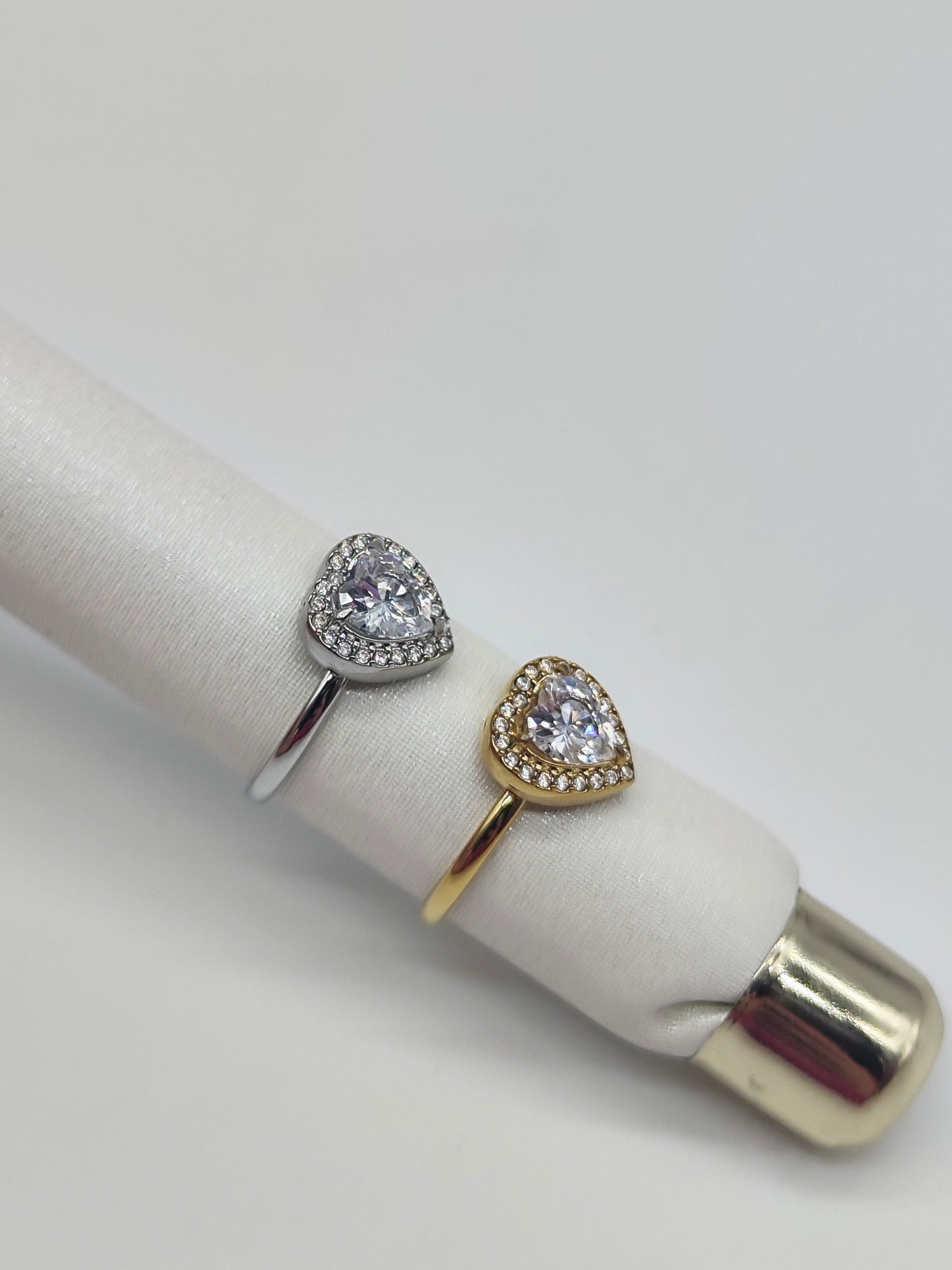 Anillo Latido Brillante