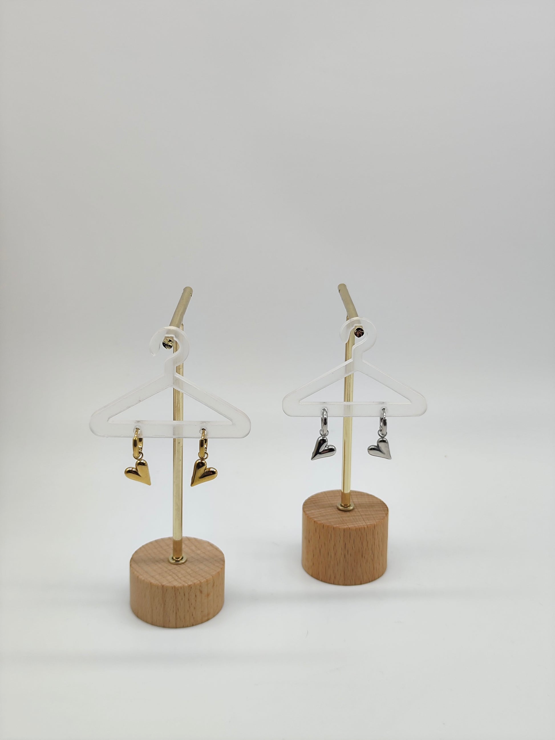 Pendientes Sweet Drop Heart