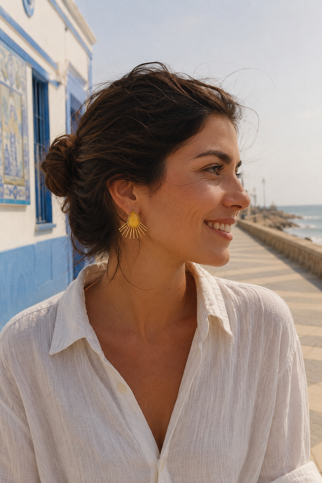 Pendientes Atardecer · Ibiza Collection