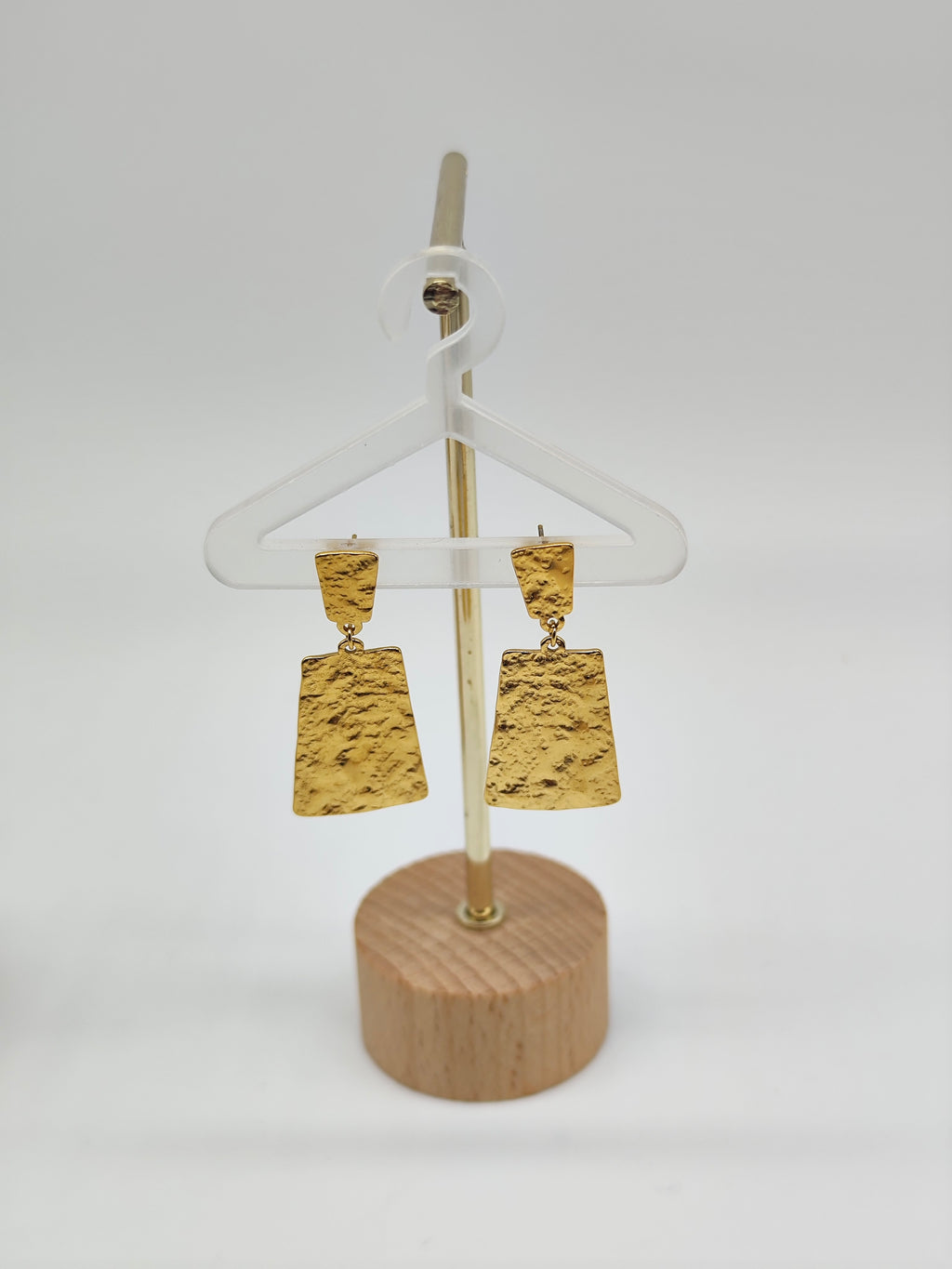 Pendientes Hammer Luxe