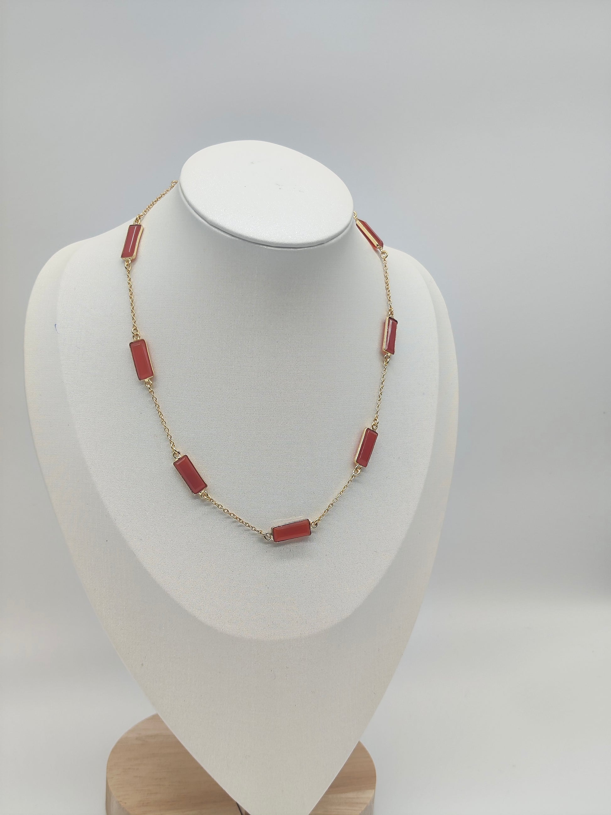 ✧ Collar Samsara Lineal · Edición Limitada