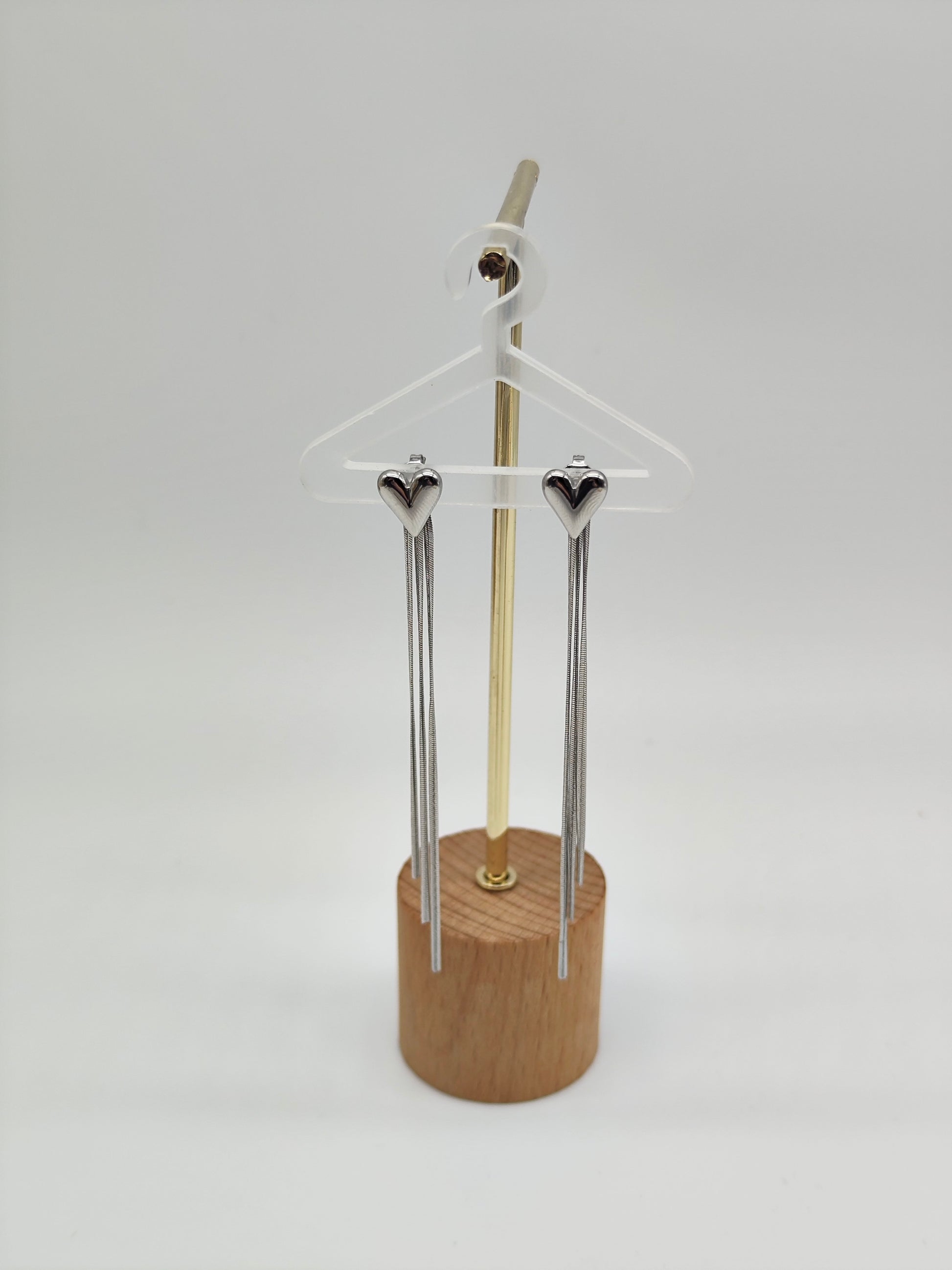 Pendientes Love Stream