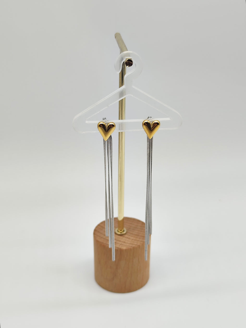 Pendientes Heart Flow