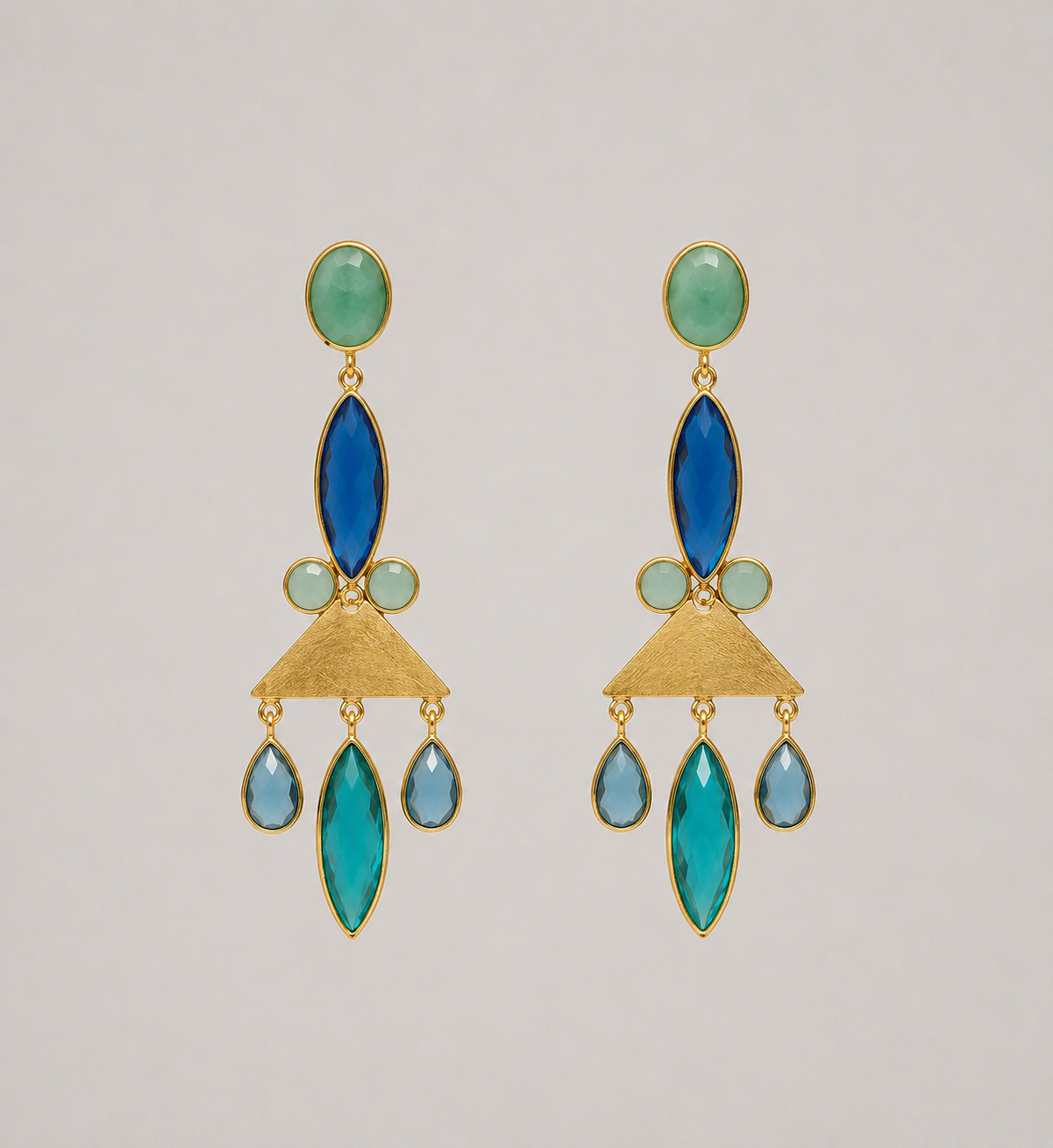 ✧ Pendientes Mandala Nīla · Edición Limitada