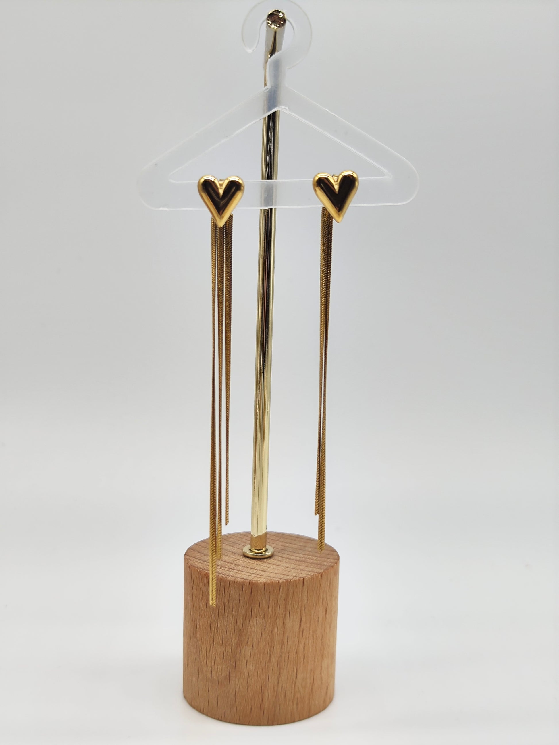 Pendientes Love Stream