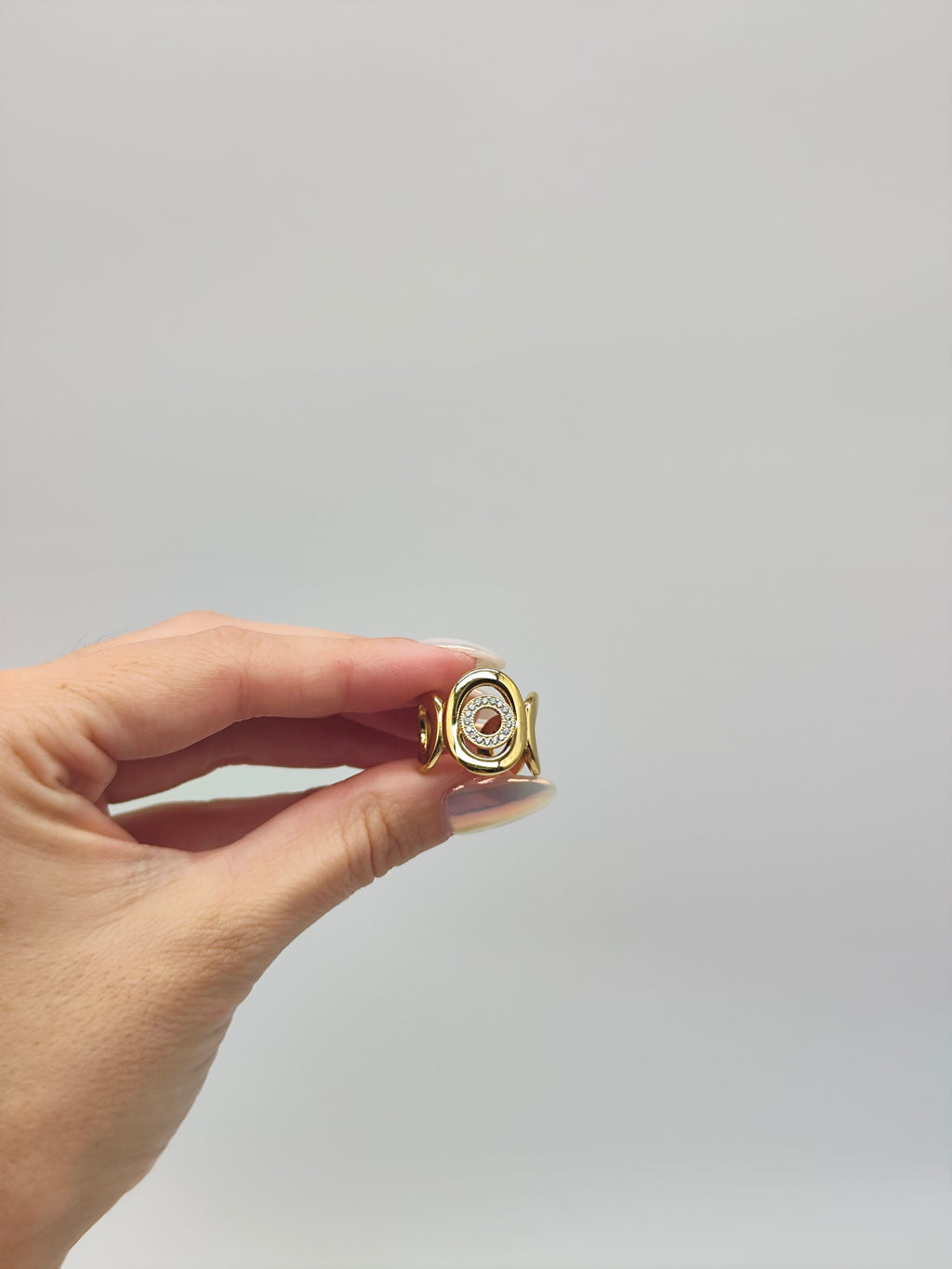 Anillo Eclipse Brillante