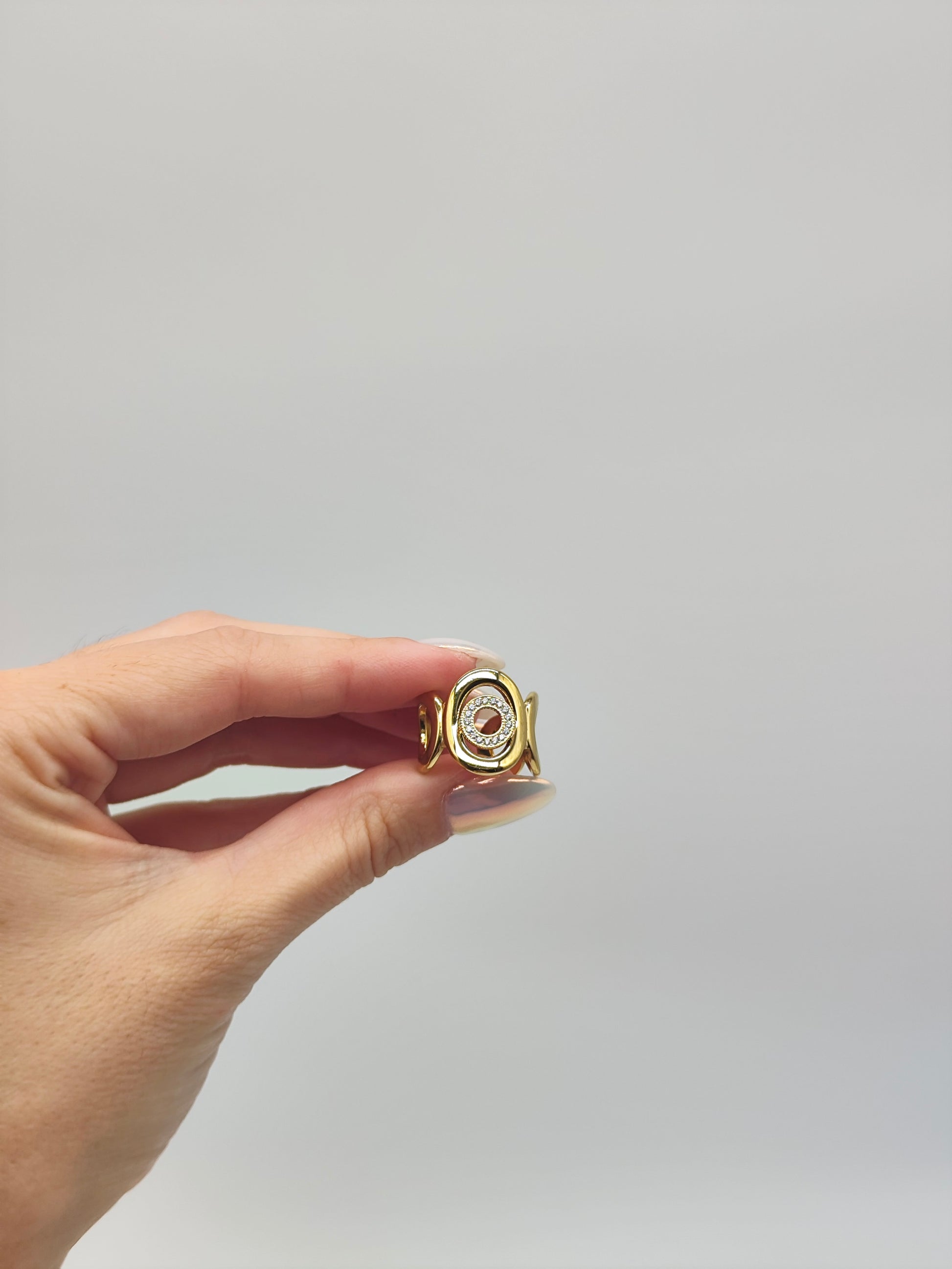 Anillo Eclipse Brillante