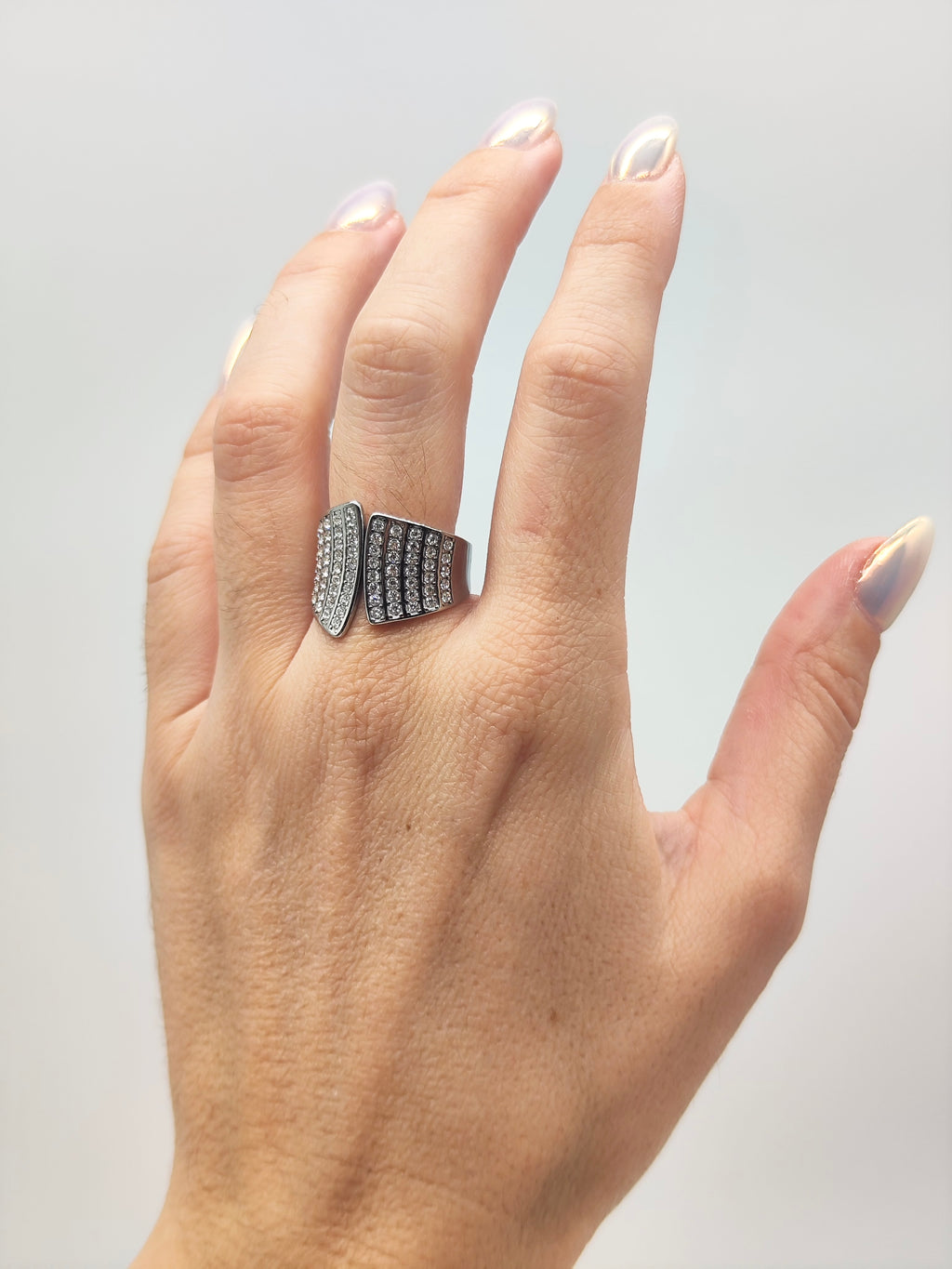 Anillo Aura Diamantada