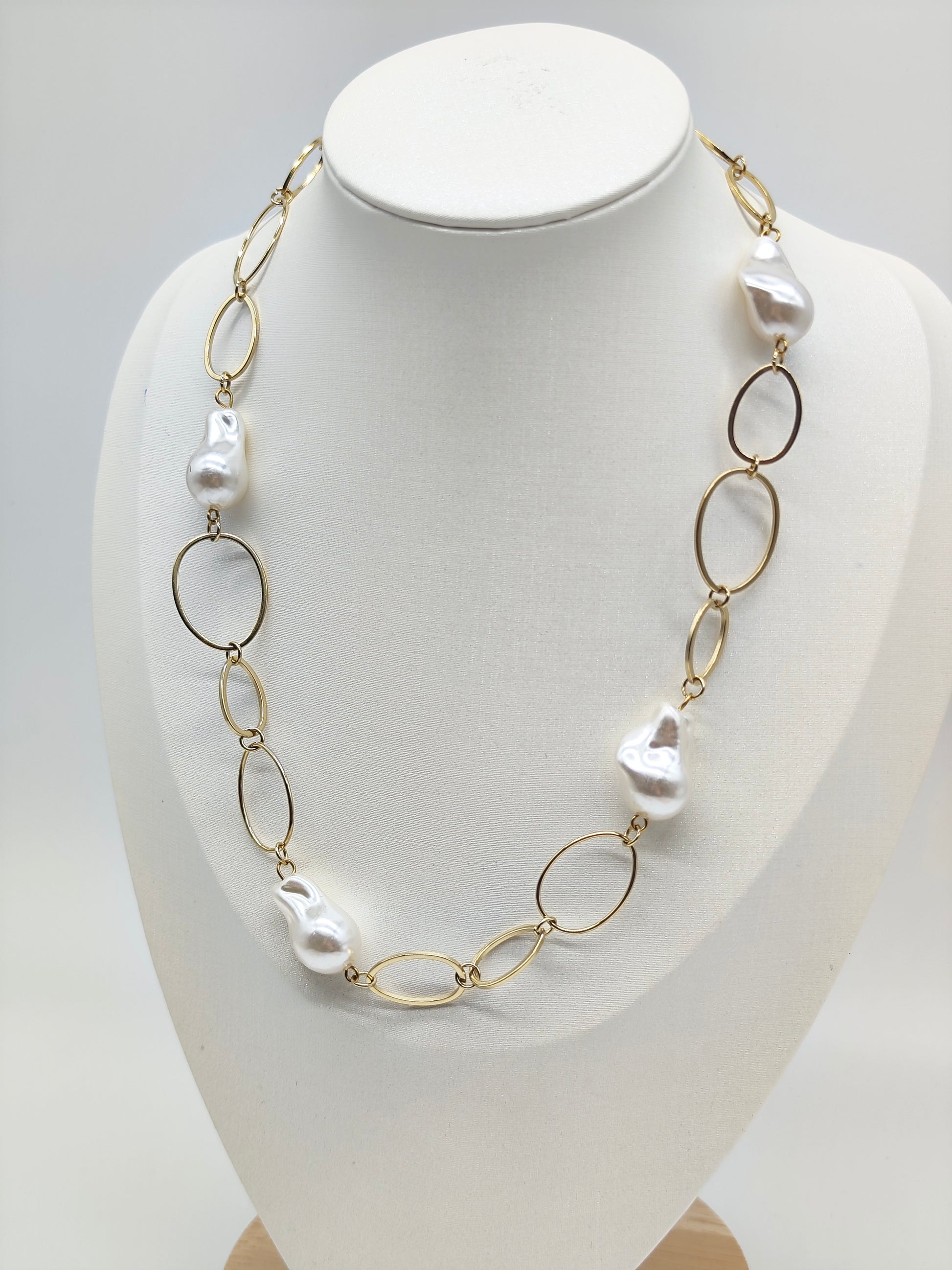 Collar Perla Mediterránea