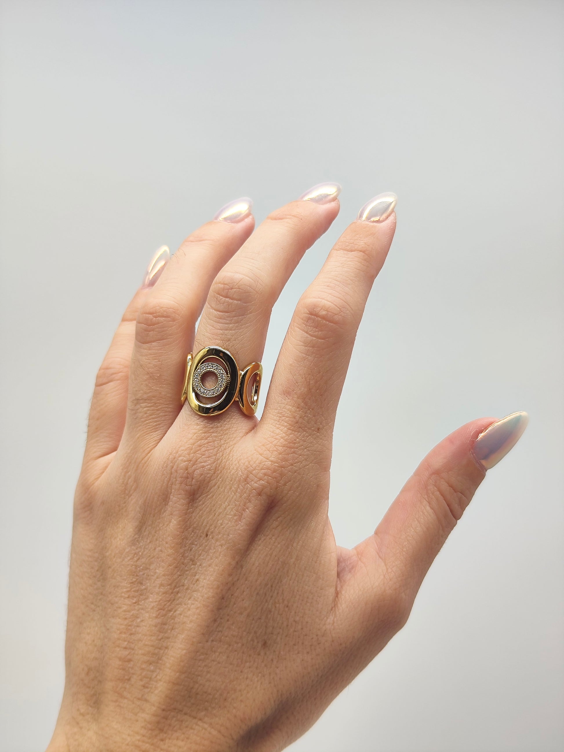 Anillo Eclipse Brillante