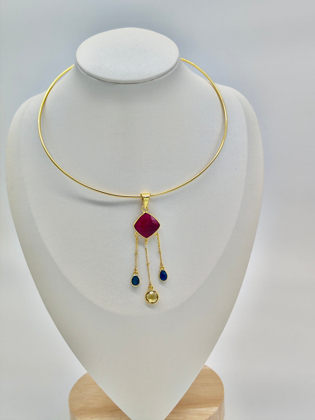 Collar Anila Padma – Colección Nila Padma