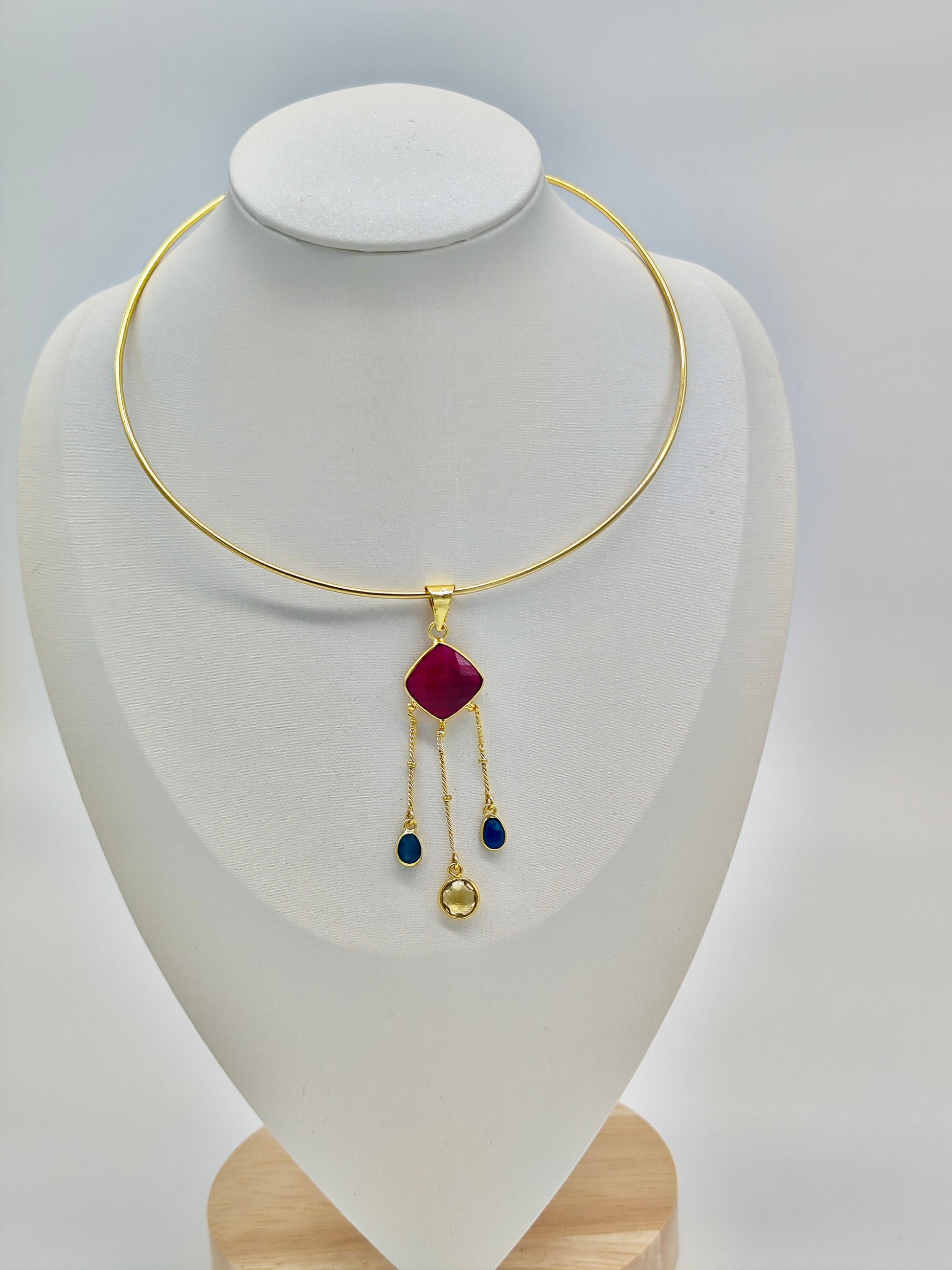 Collar Anila Padma – Colección Nila Padma