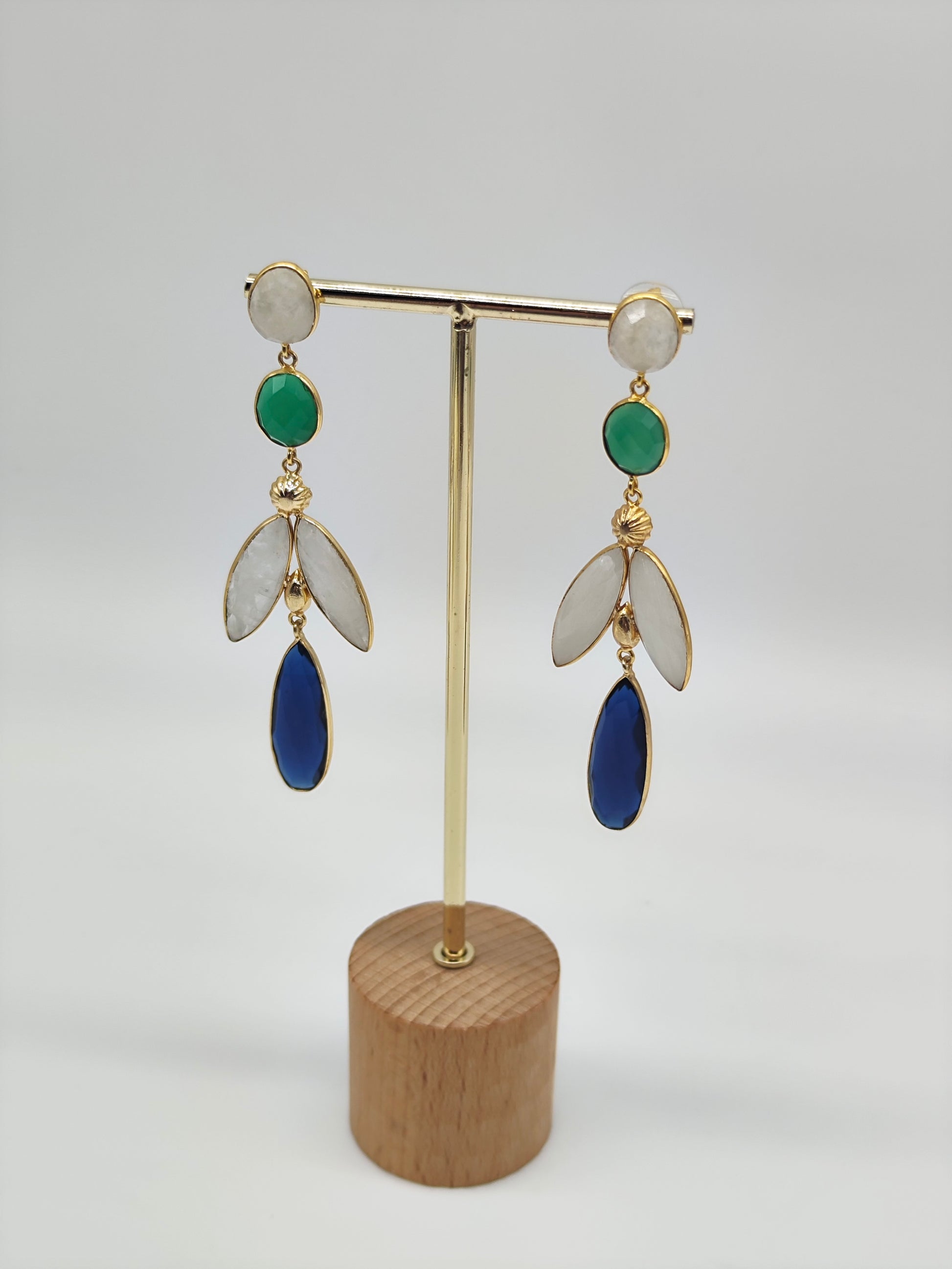 ✧ Pendientes Padma Tríada Celeste · Edición Limitada