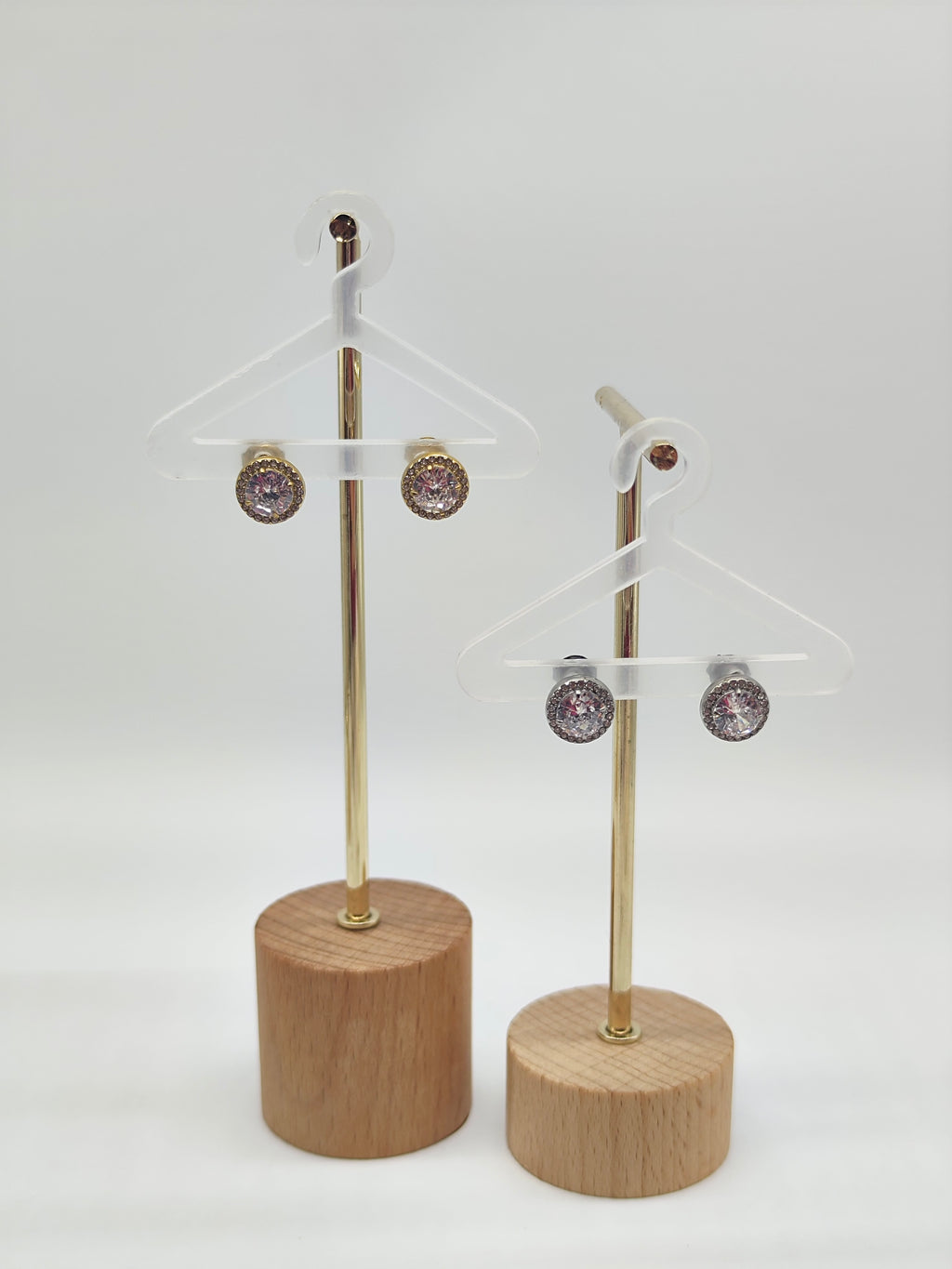 Pendientes Destello Real