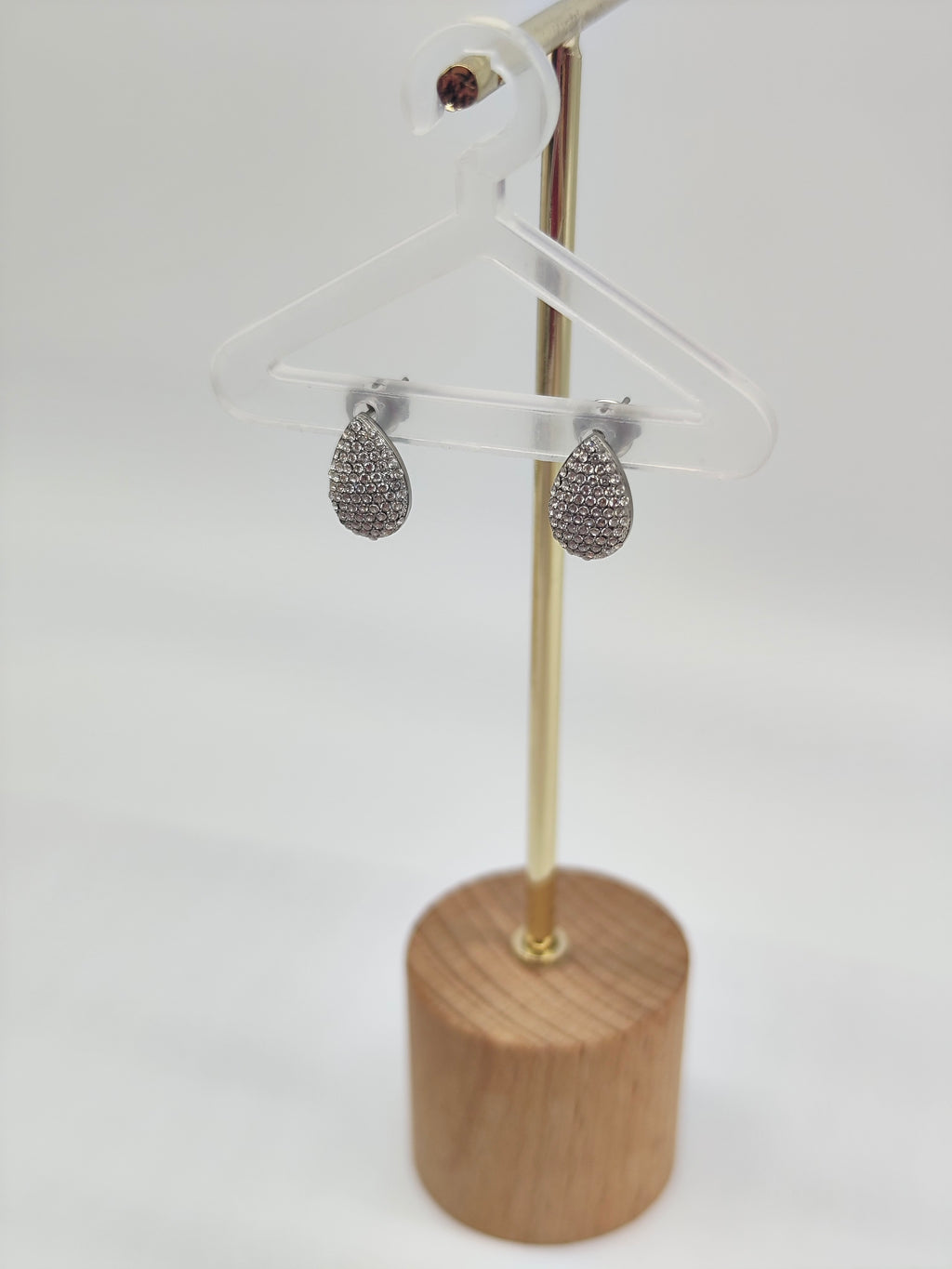 Pendientes Gota Brillante – A elegir en dorado o plateado