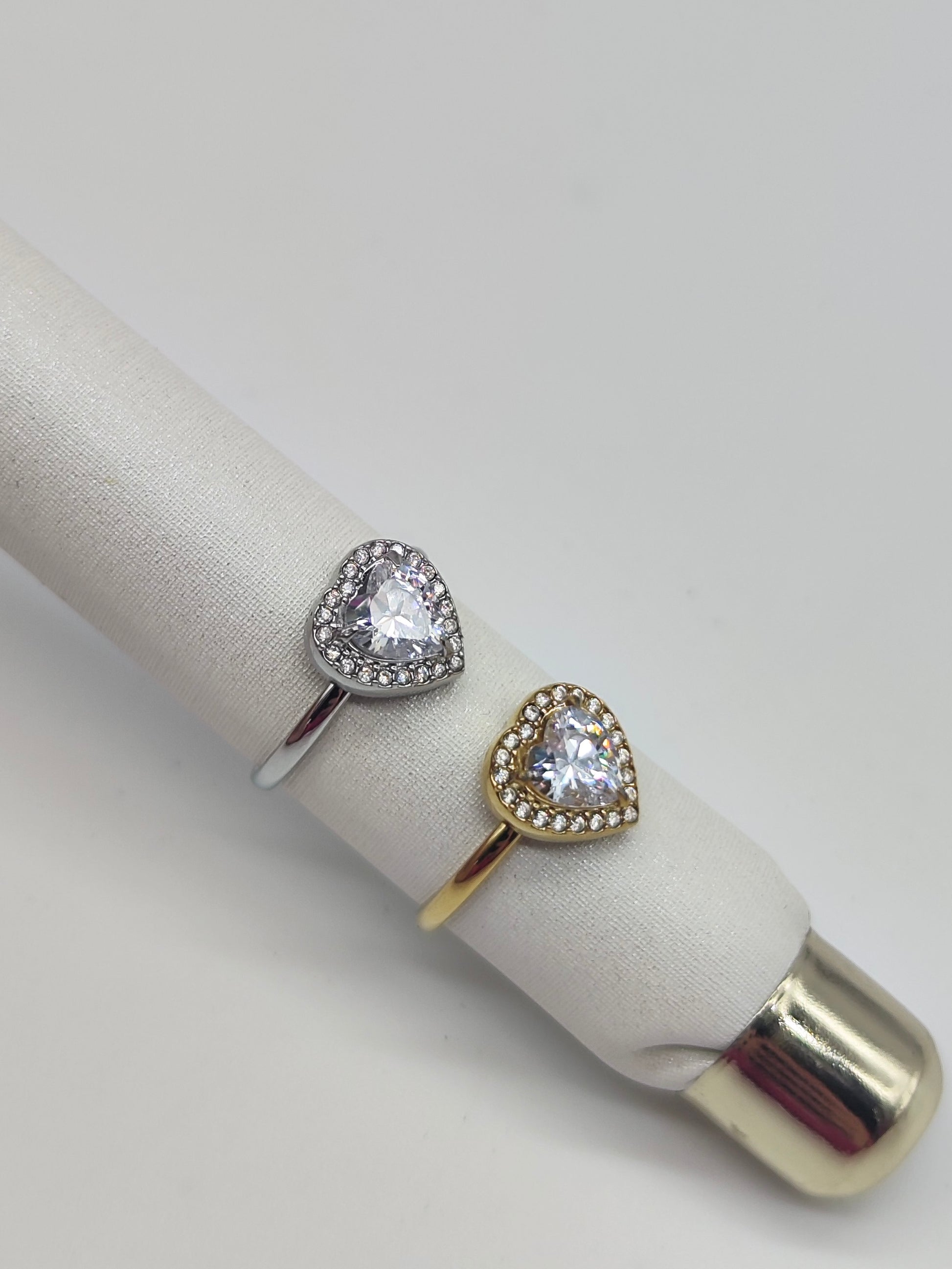 Anillo Latido Brillante