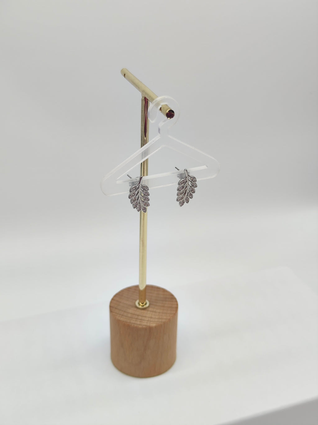 Pendientes Hojas de Luz