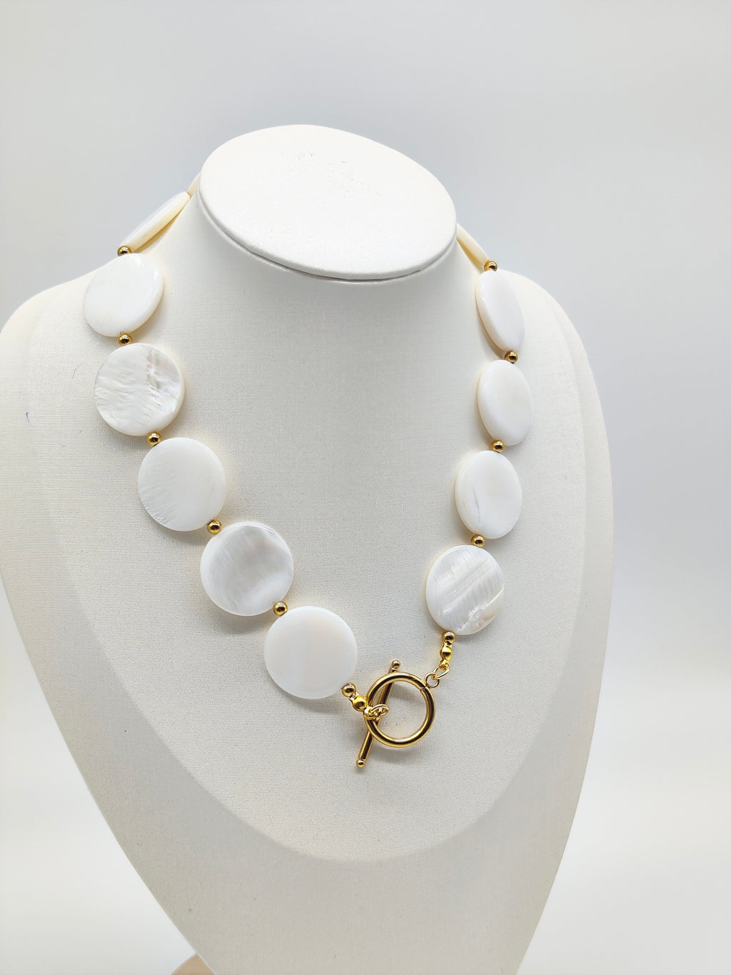 Collar Luna Blanca
