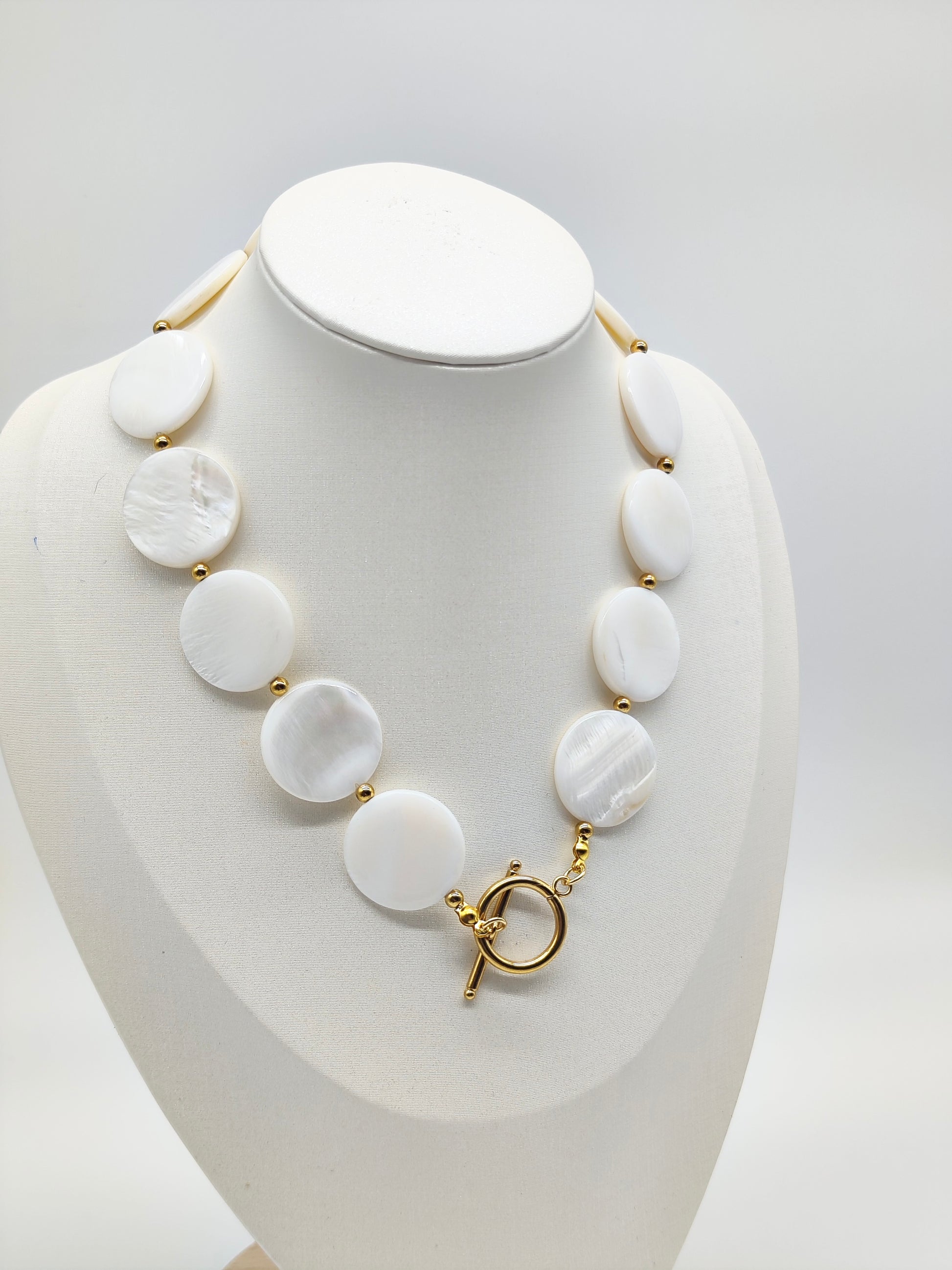 Collar Luna Blanca