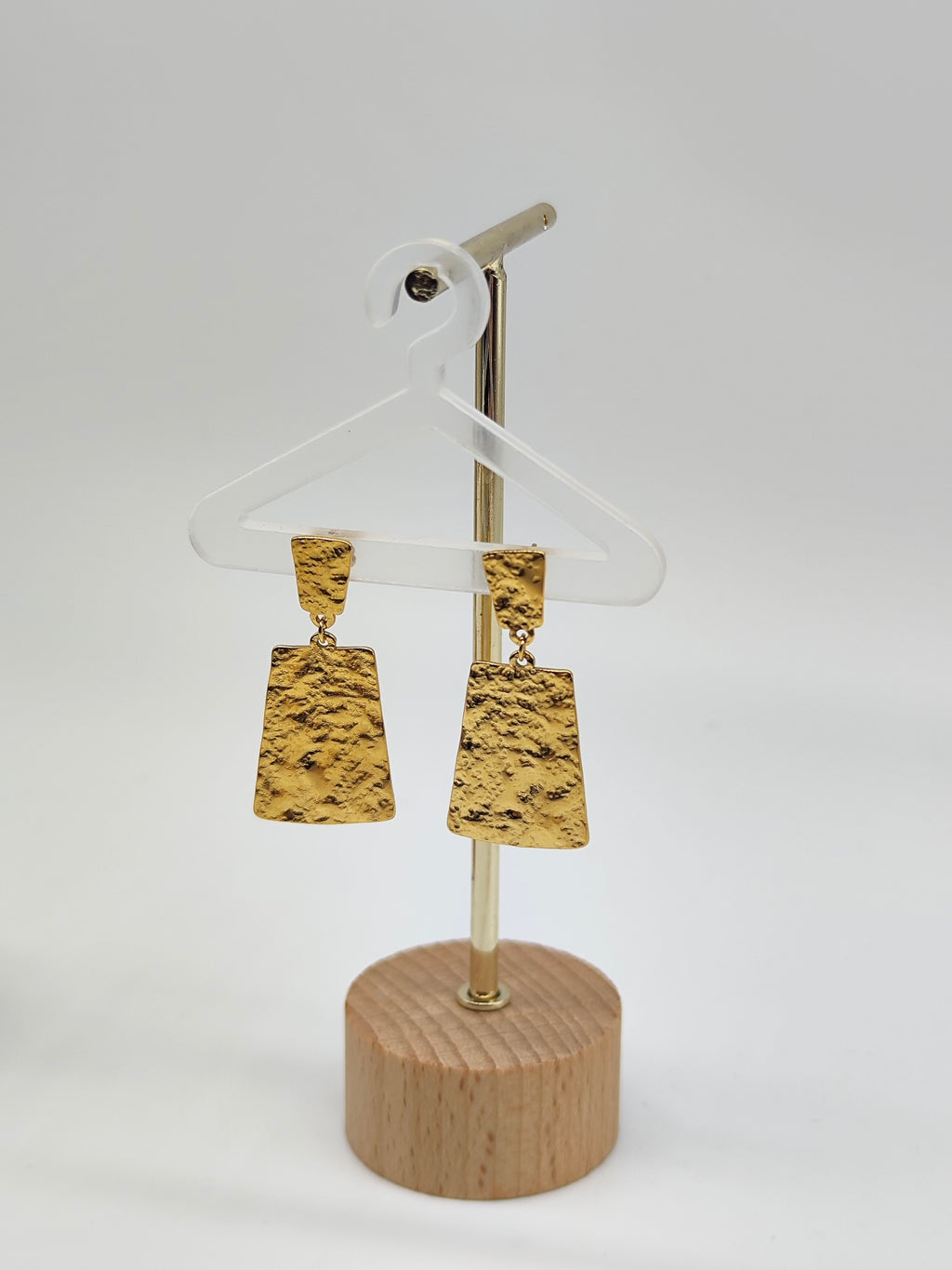 Pendientes Hammer Luxe