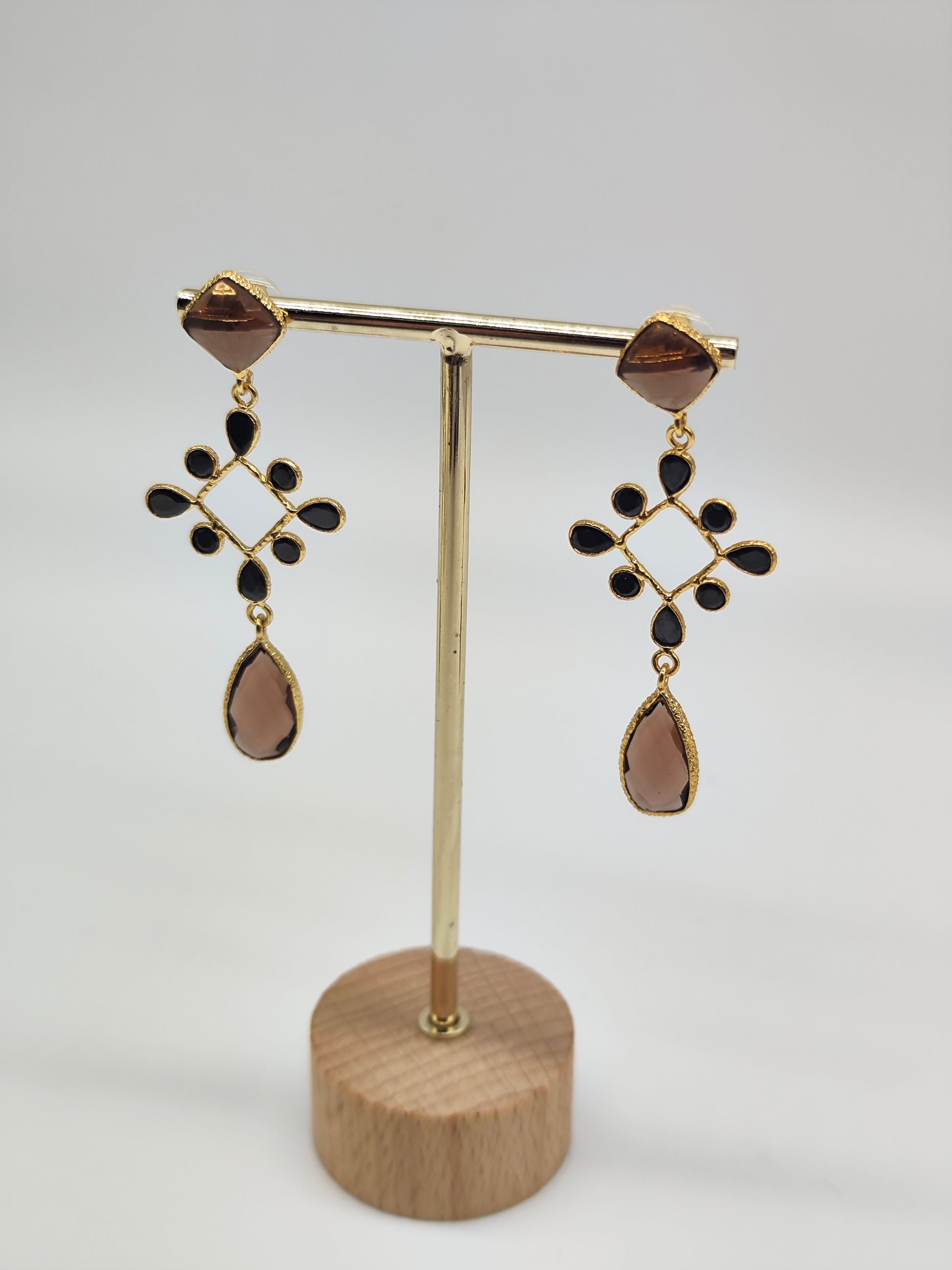 ✧ Pendientes Agni Padma Noche · Edición Limitada