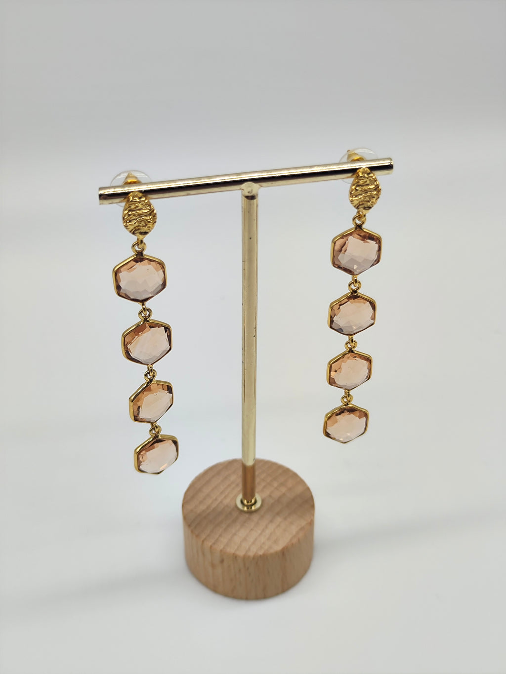 ✧ Pendientes Sūtra Doré · Edición Limitada