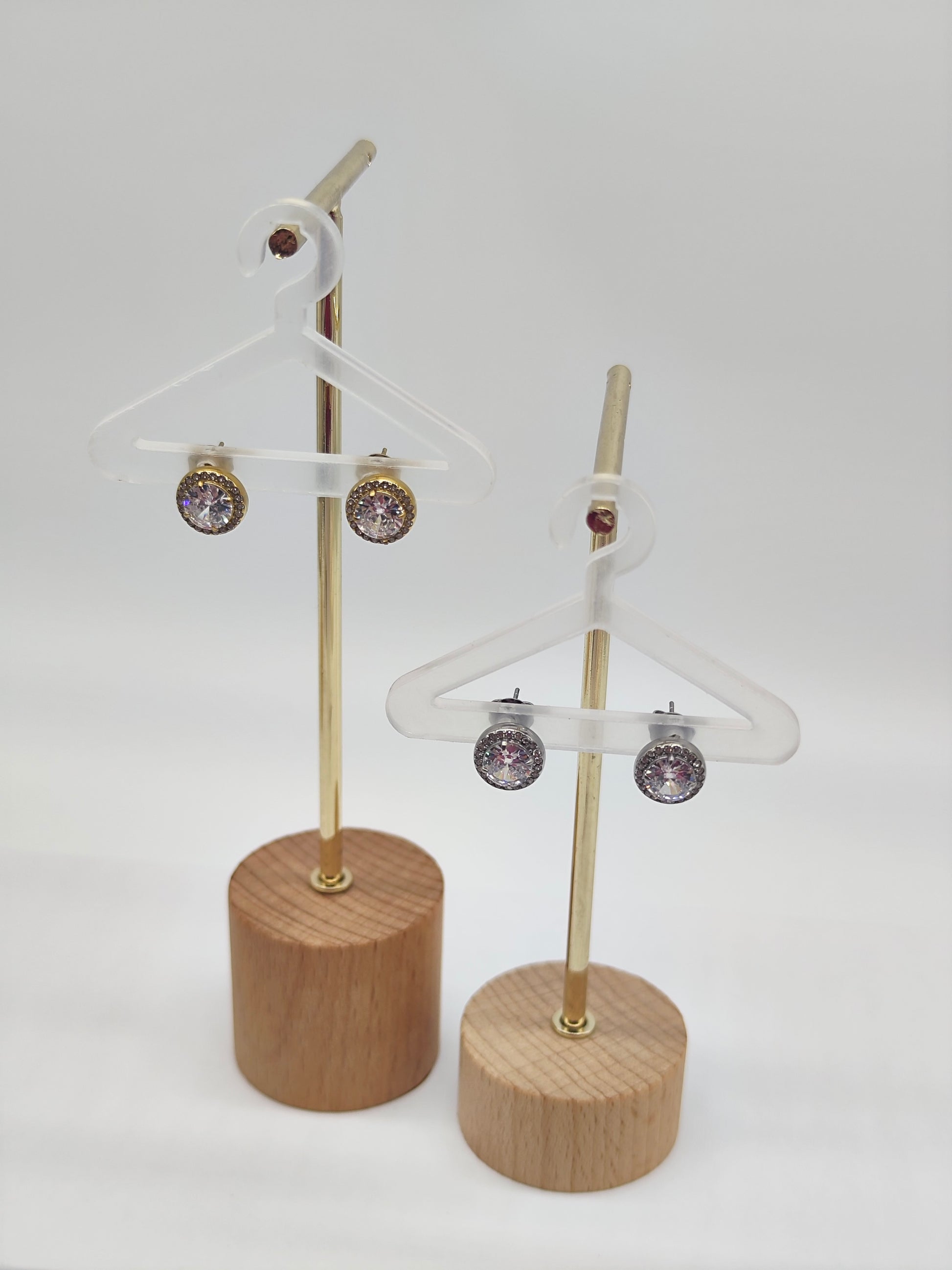 Pendientes Destello Real